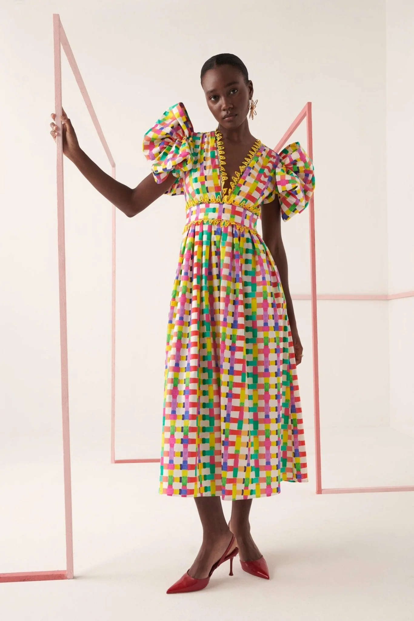 Curazao Dress Multi - Image 3