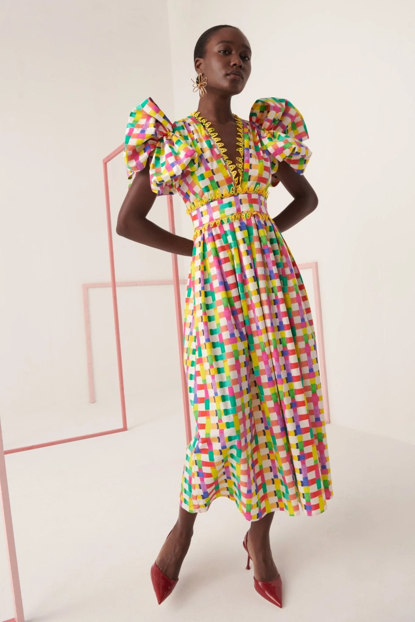 Curazao Dress Multi - Image 4