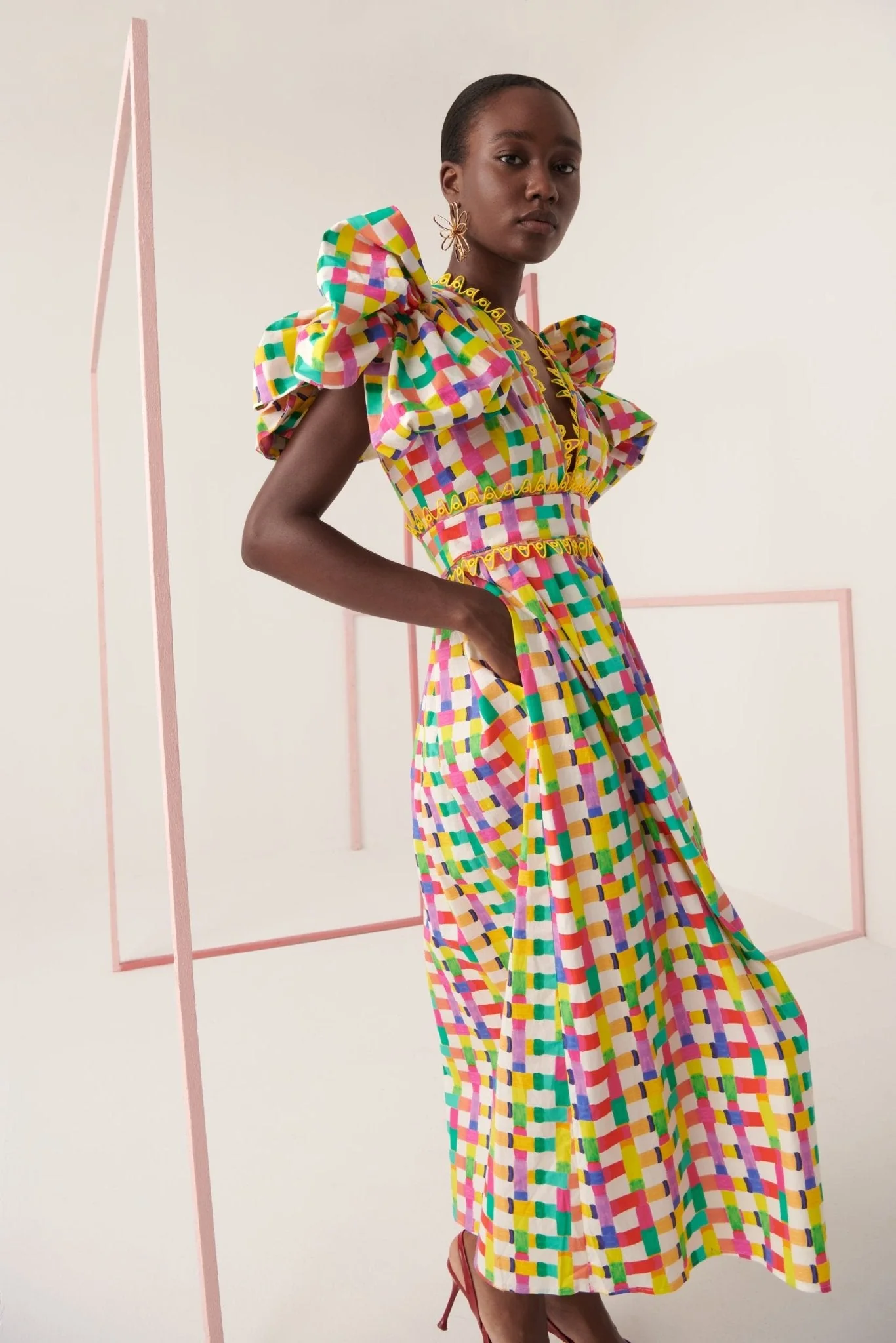 Curazao Dress Multi - Image 5