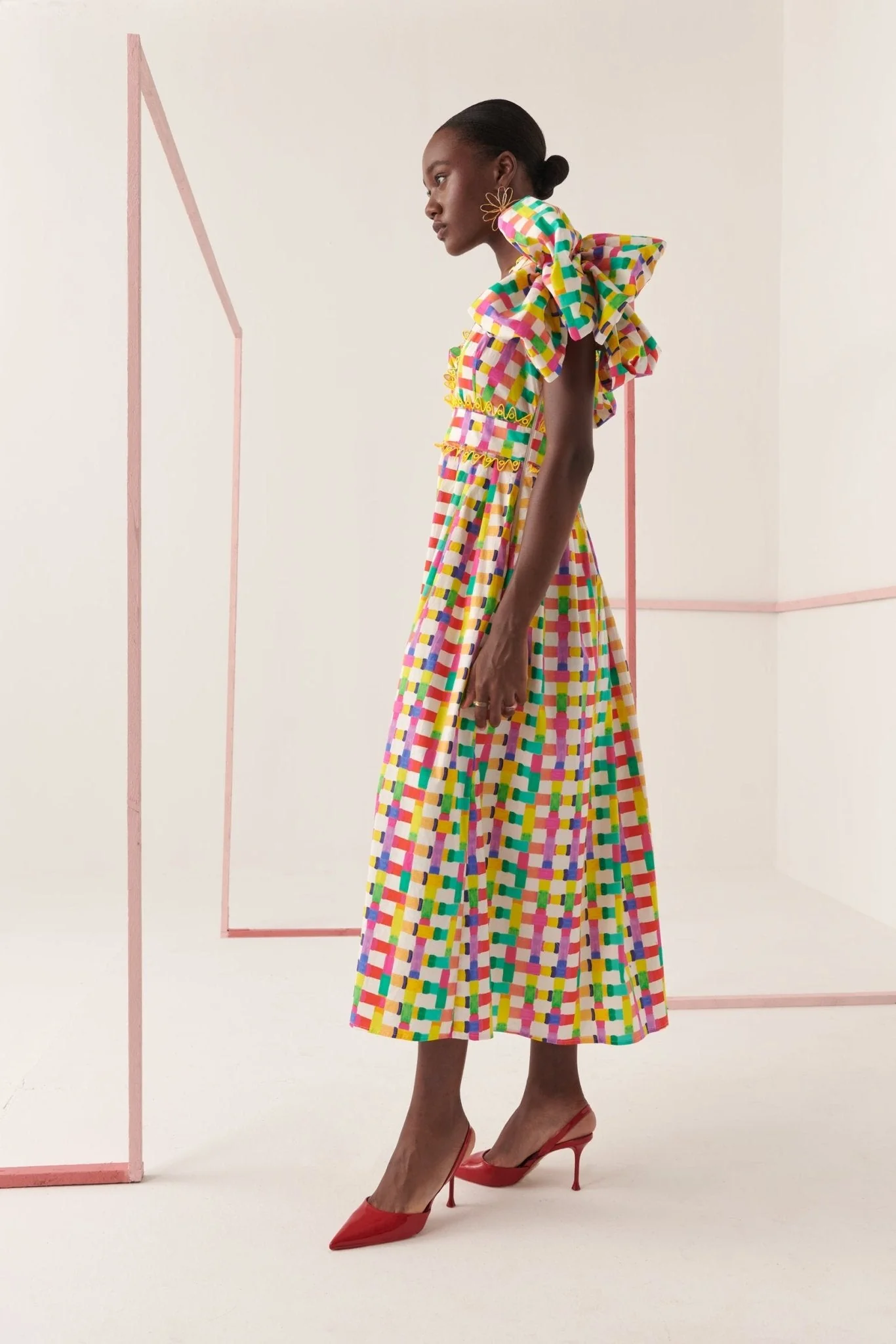 Curazao Dress Multi - Image 6