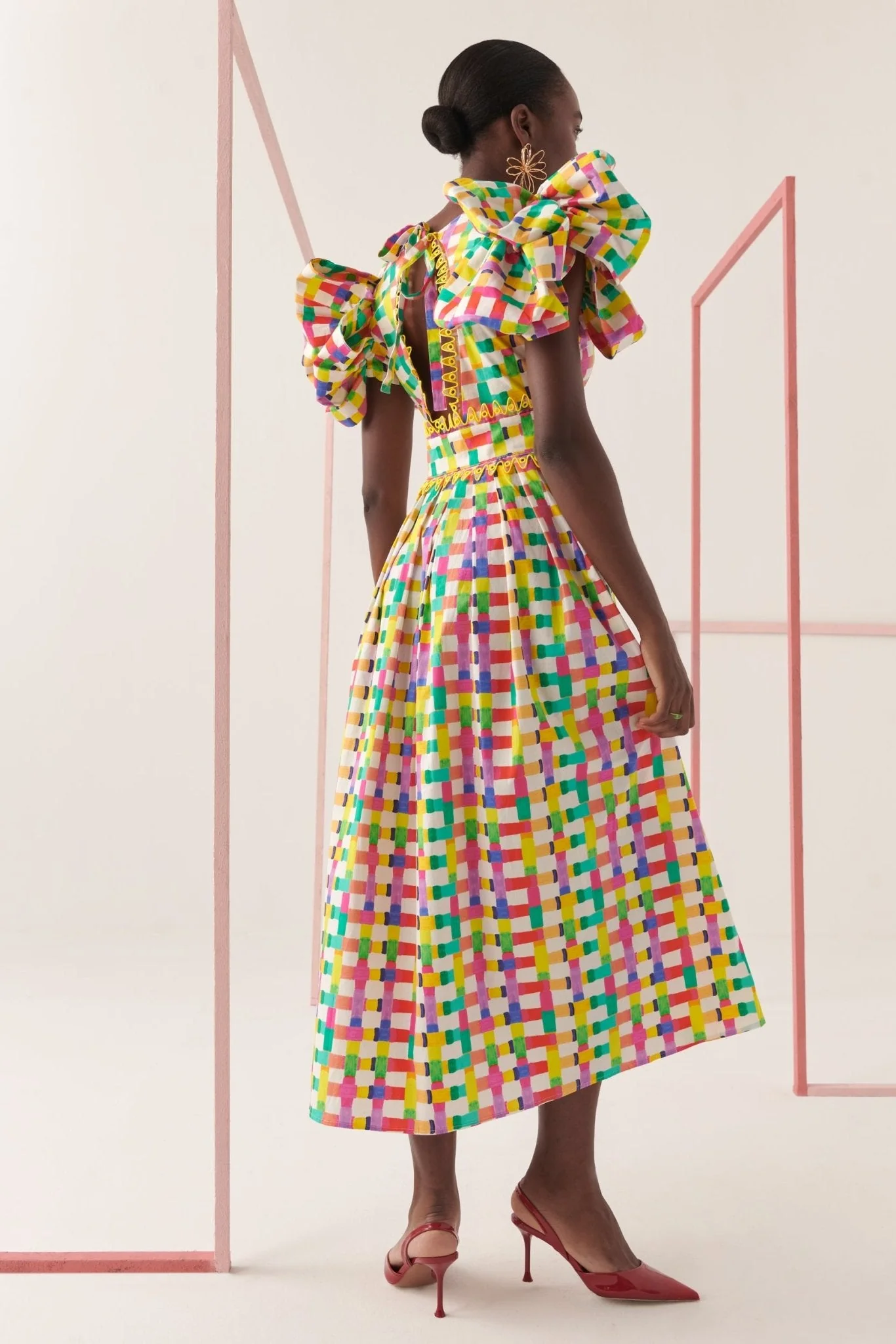 Curazao Dress Multi - Image 7