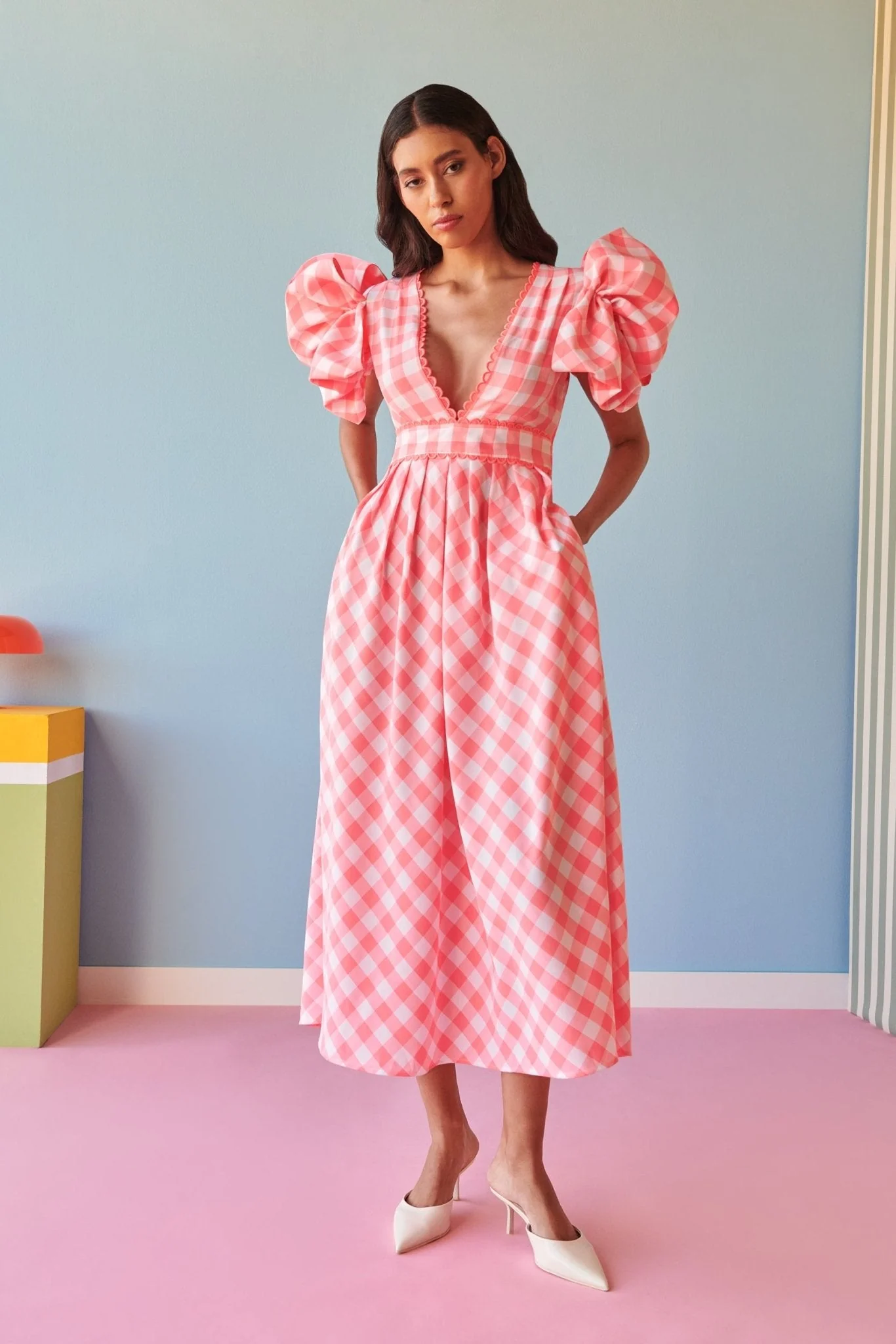 Curazao Vichy Pink - Image 3