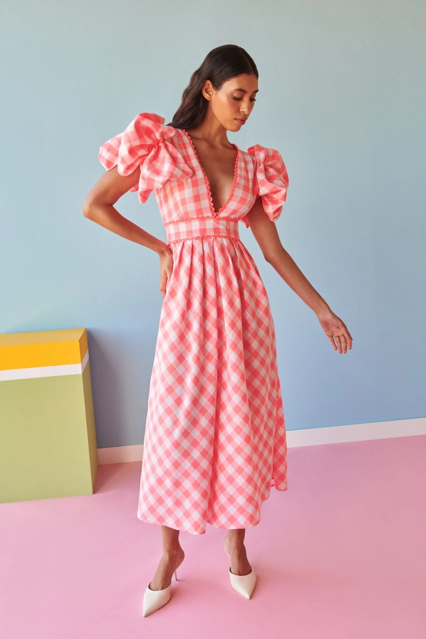 Curazao Vichy Pink - Image 4