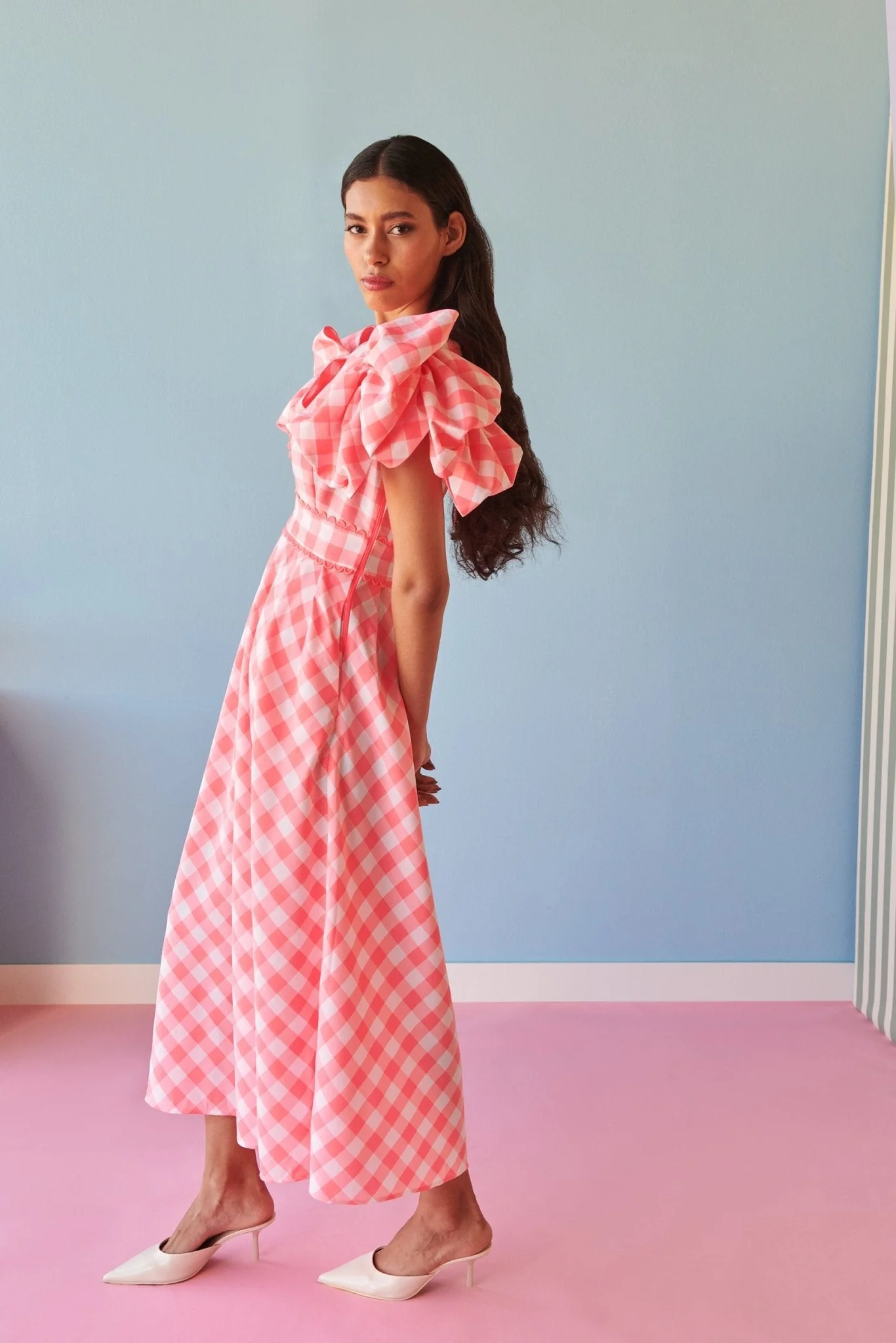 Curazao Vichy Pink - Image 5