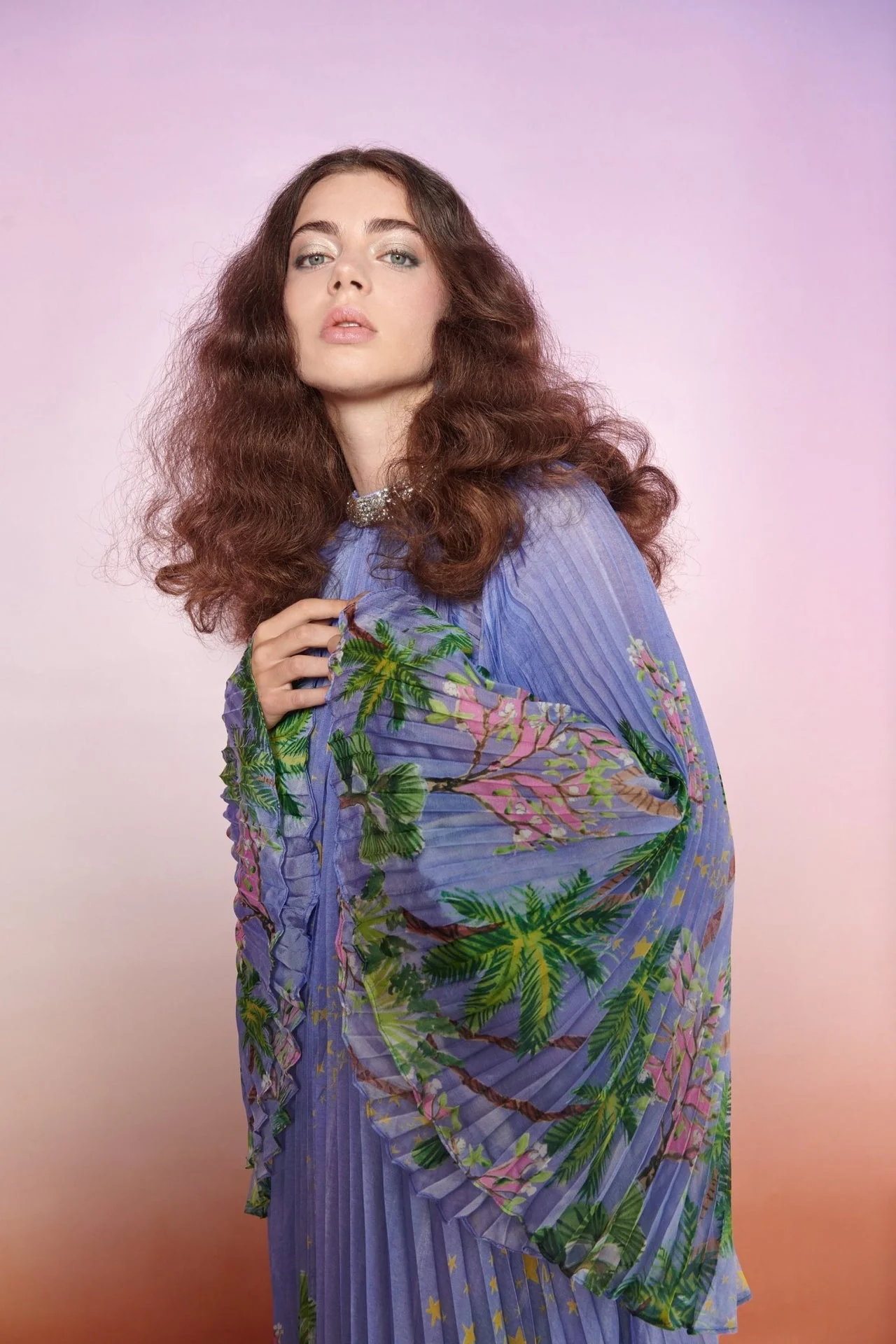Earth Dress Blue - Image 7