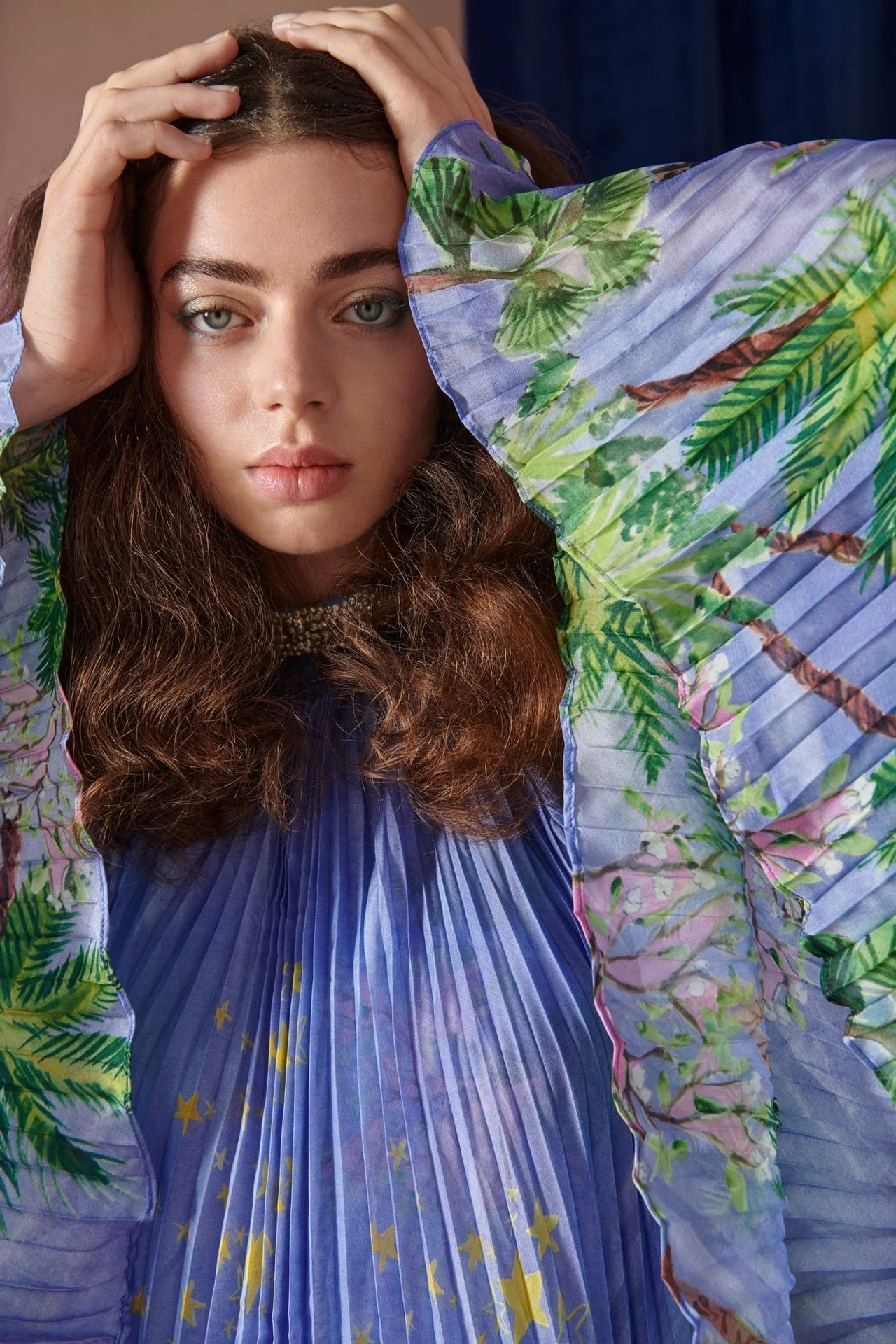 Earth Dress Blue - Image 8