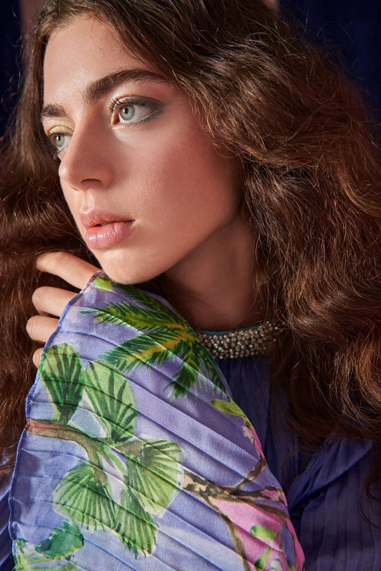 Earth Dress Blue - Image 9