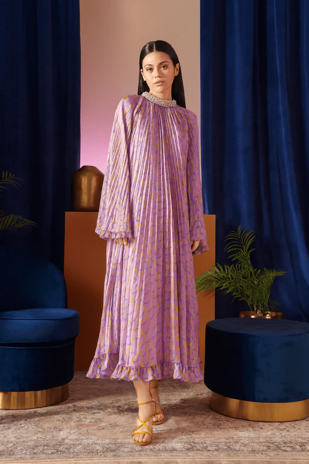 Earth Dress Lilac