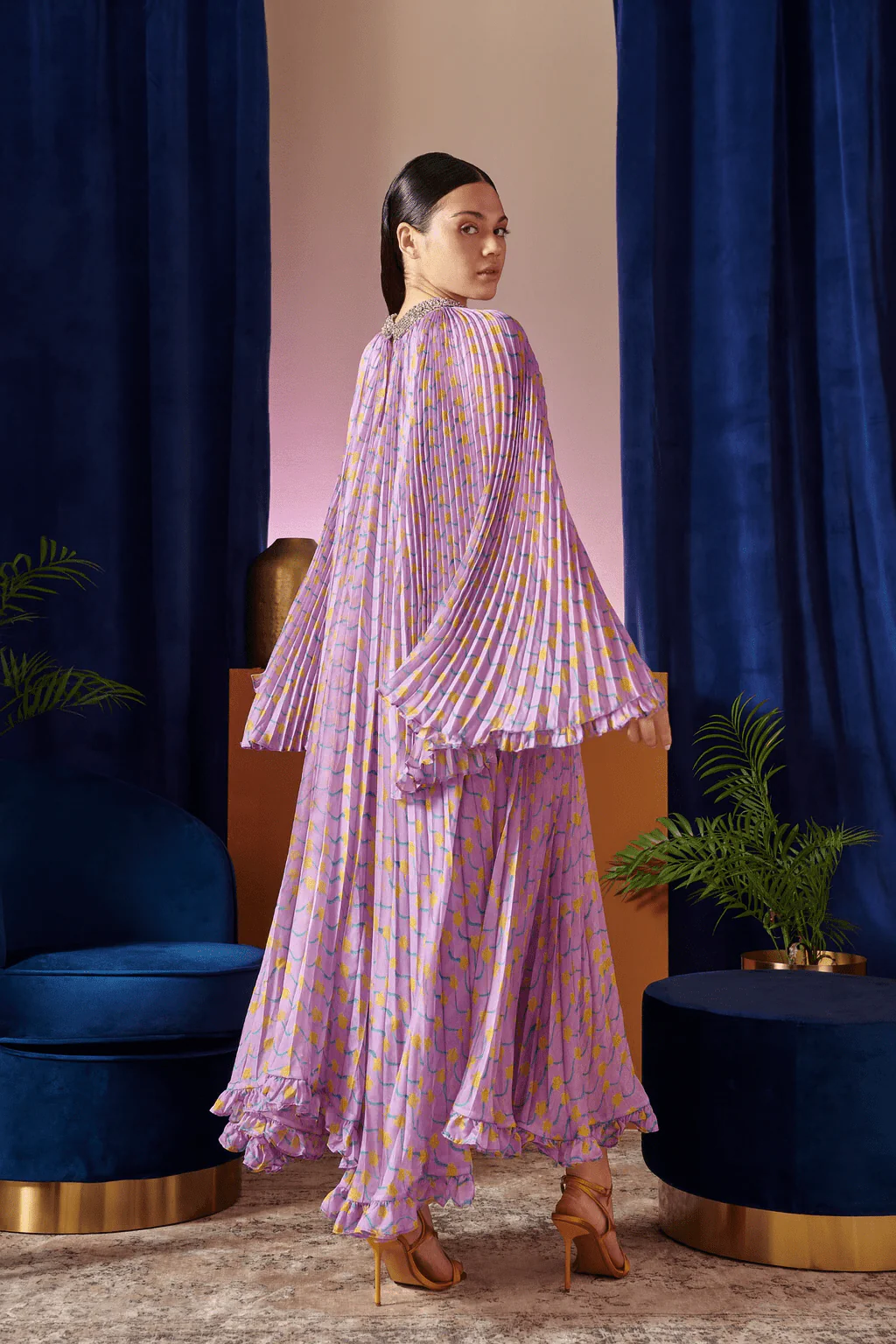 Earth Dress Lilac - Image 3