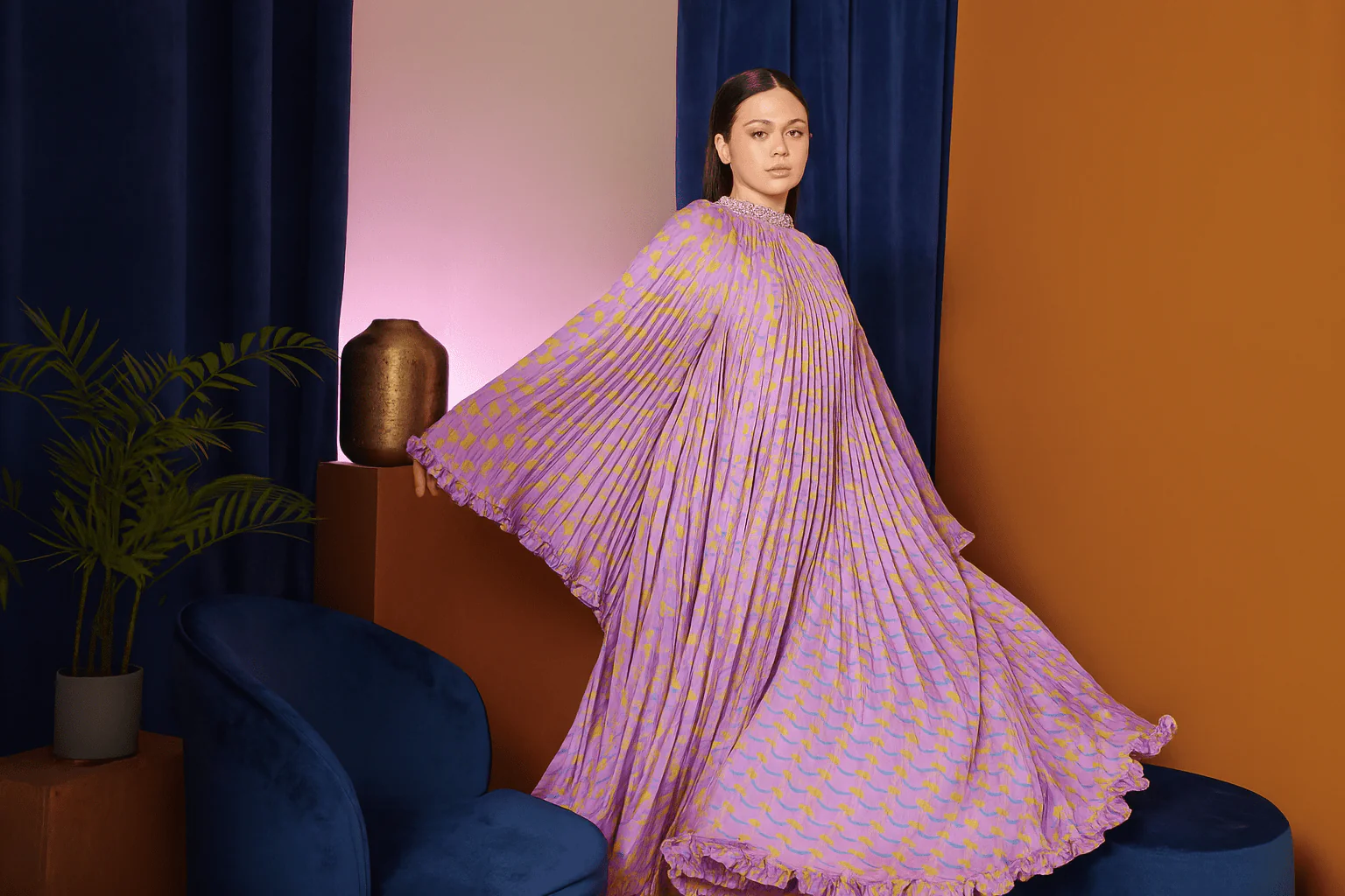 Earth Dress Lilac - Image 4