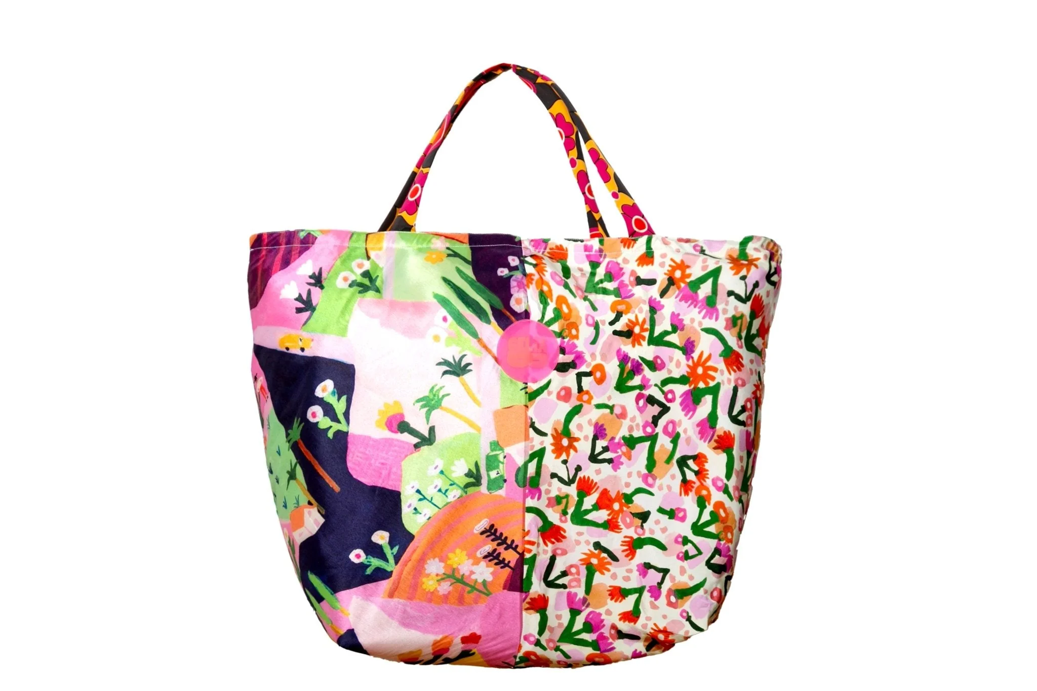 Fabric Fusion Tote - LARGE