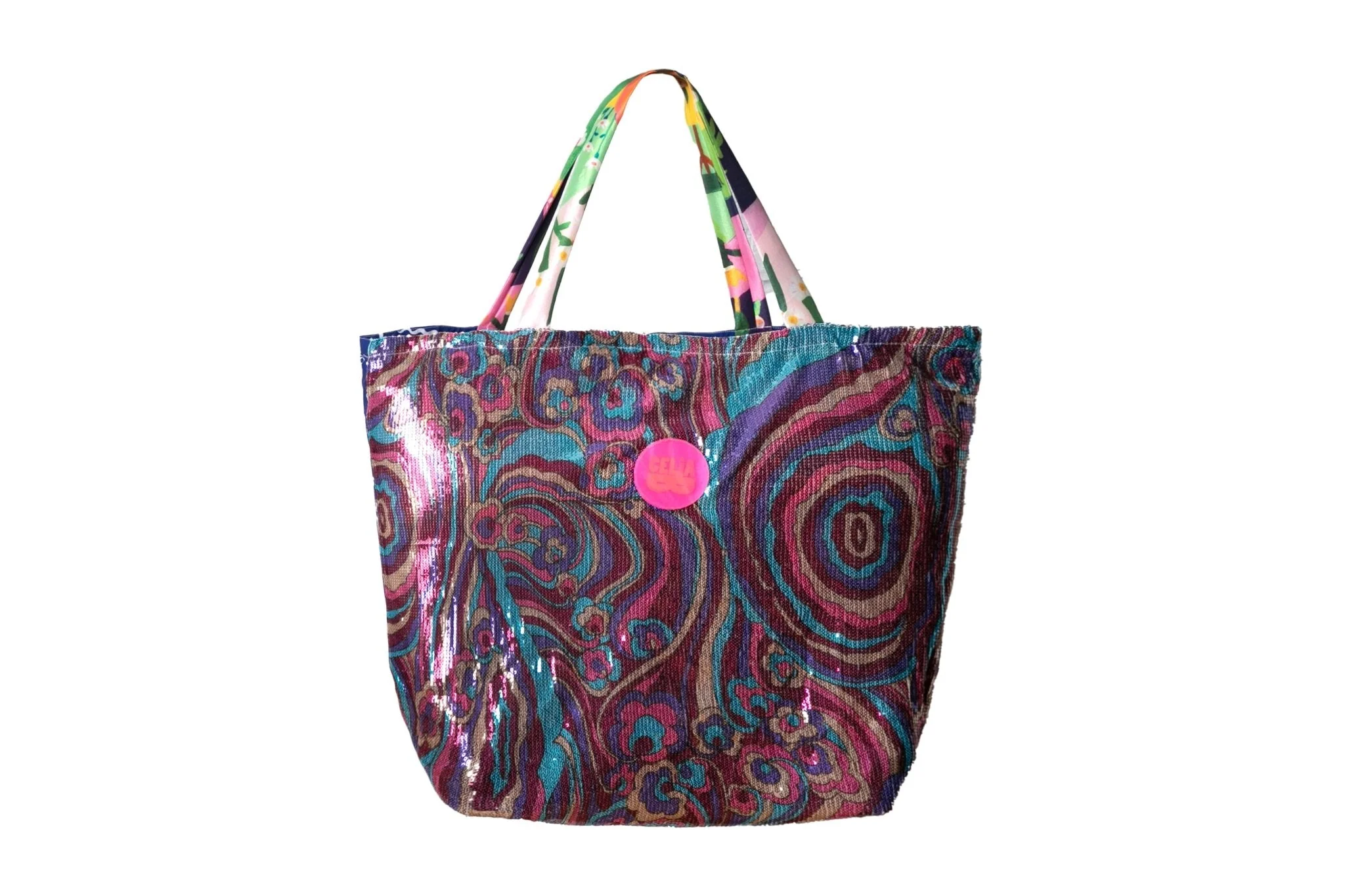 Fabric Fusion Tote - LARGE - Image 2