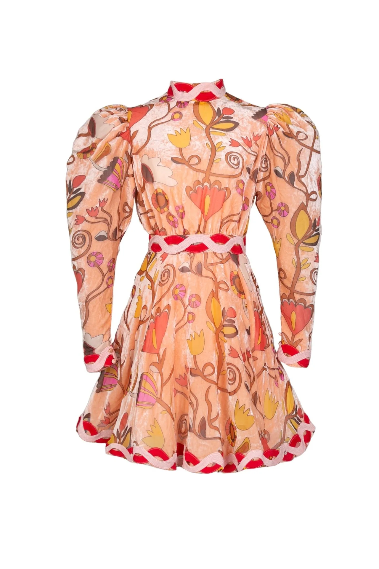 Flamingo dress