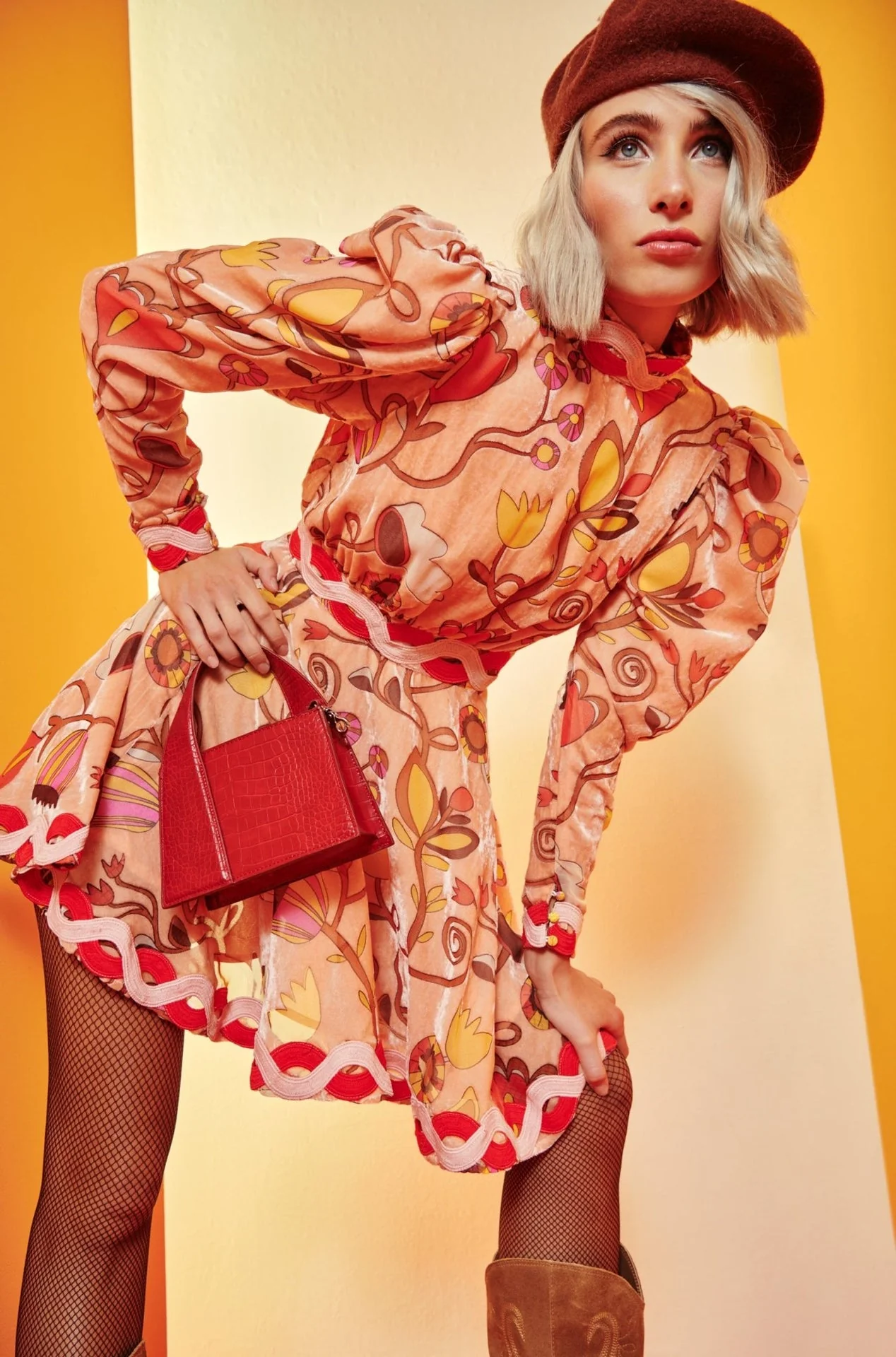 Flamingo dress - Image 2