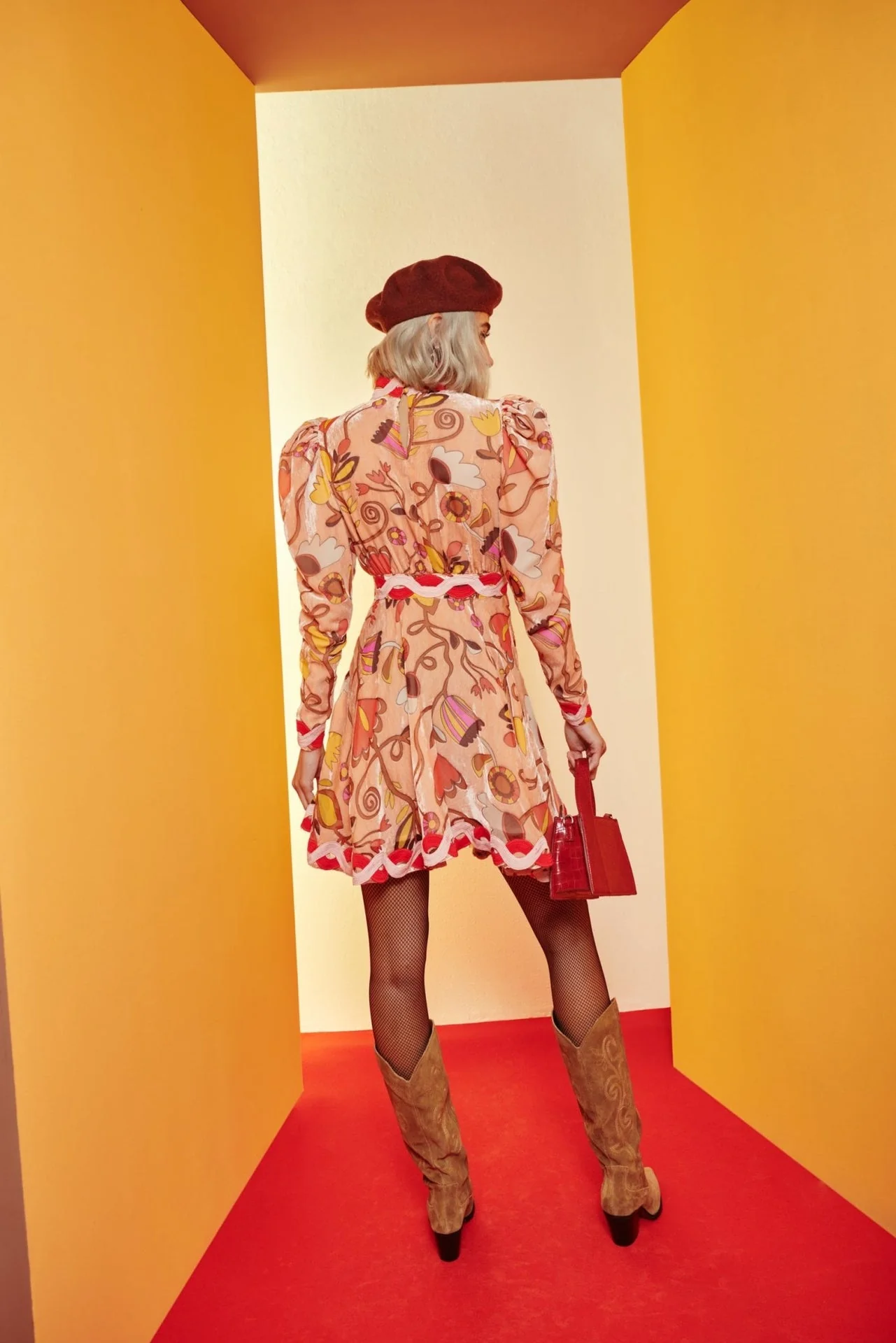 Flamingo dress - Image 5