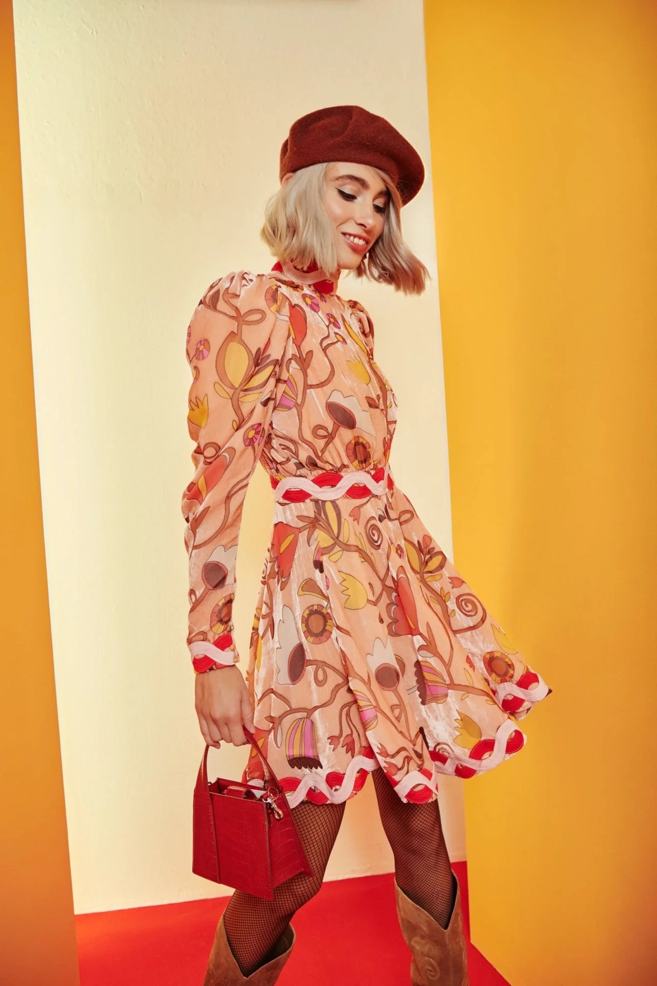 Flamingo dress - Image 6