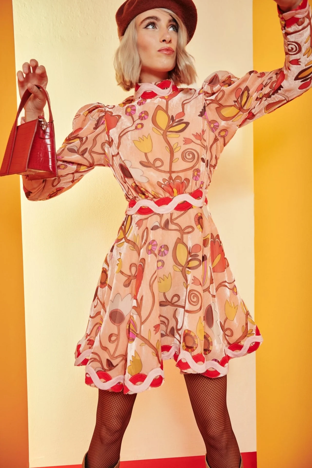 Flamingo dress - Image 7