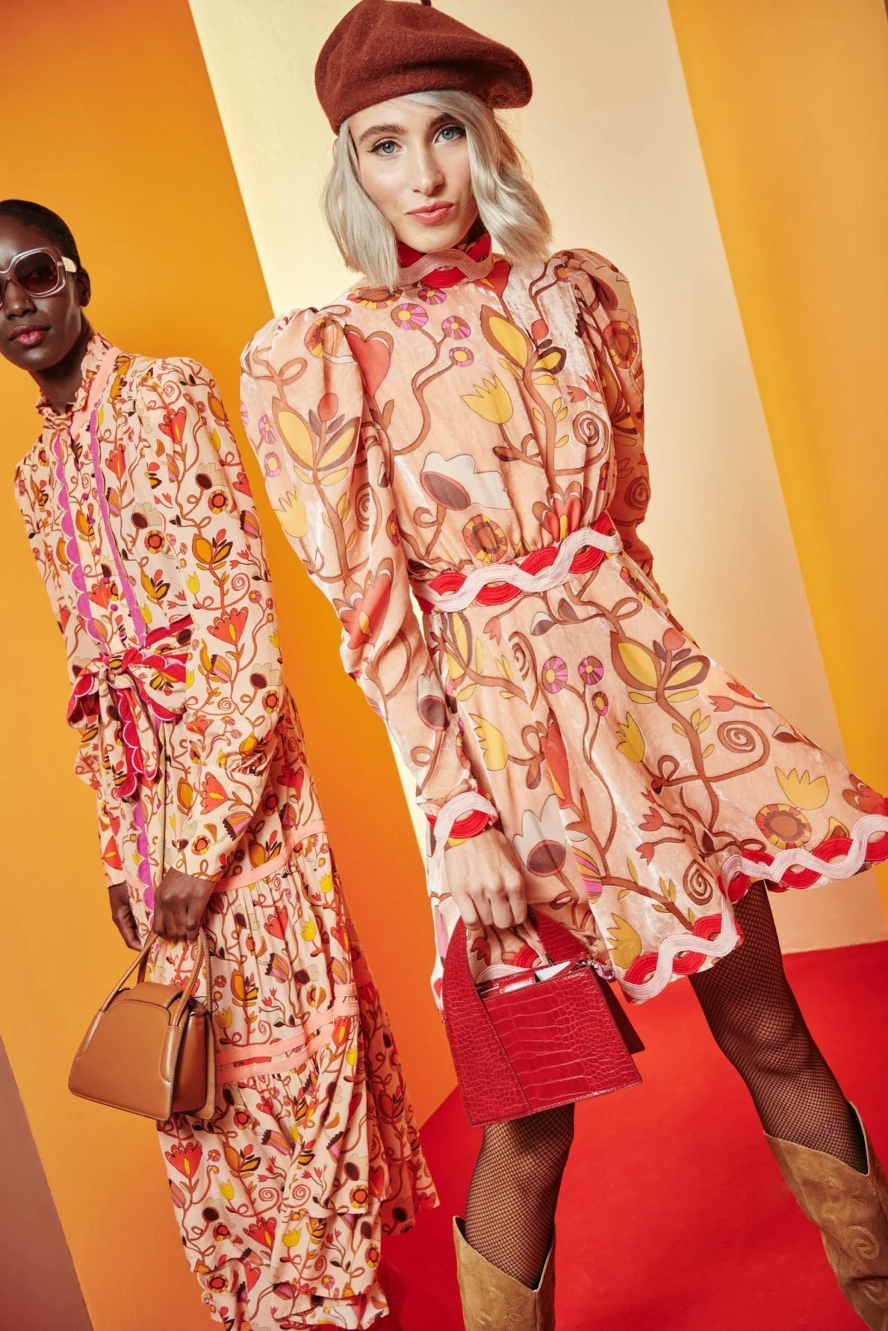 Flamingo dress - Image 8