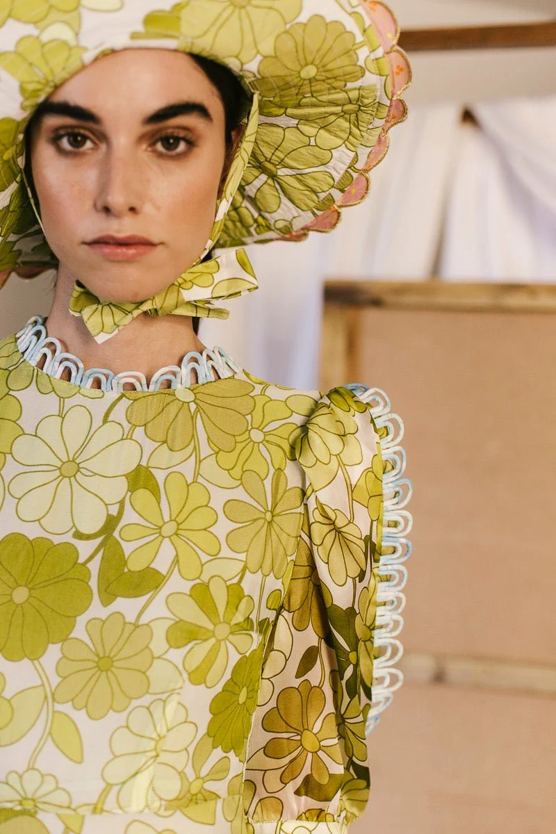 Green Jacinto Hat - Image 2