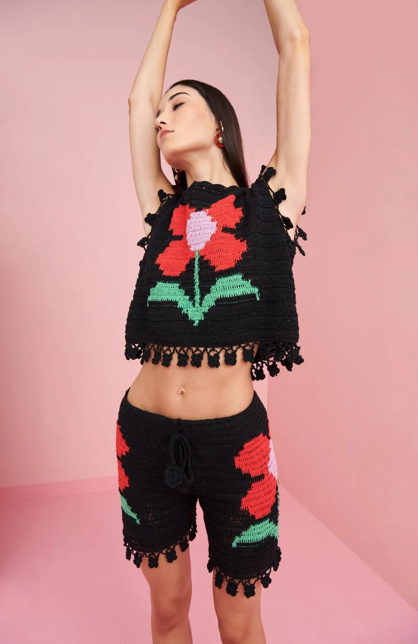 Gypsy Top Black - Image 2