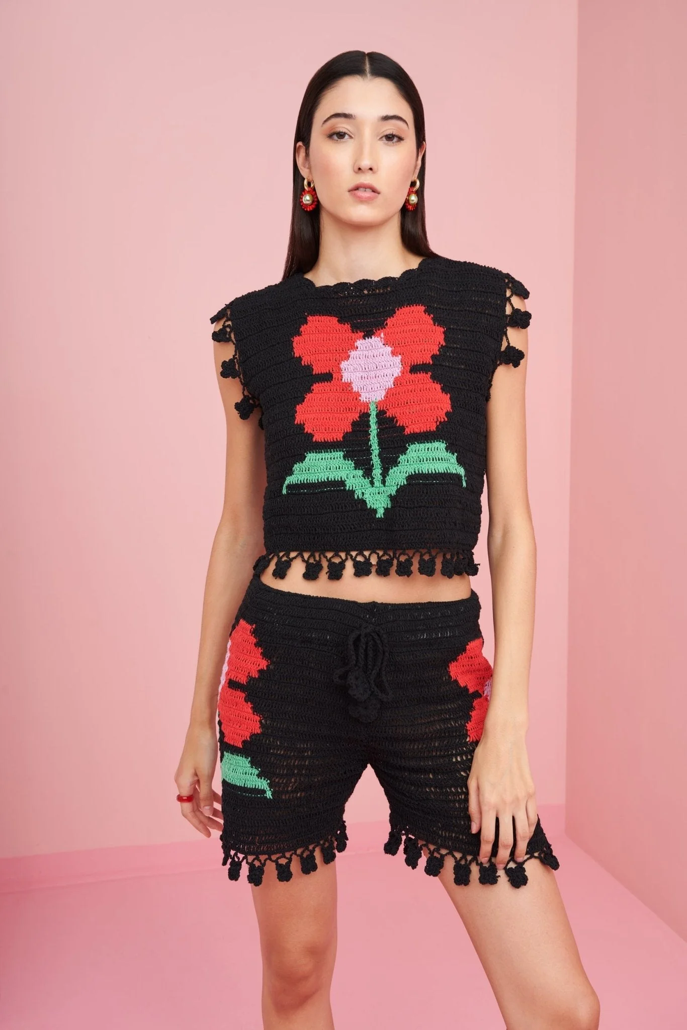 Gypsy Top Black - Image 3