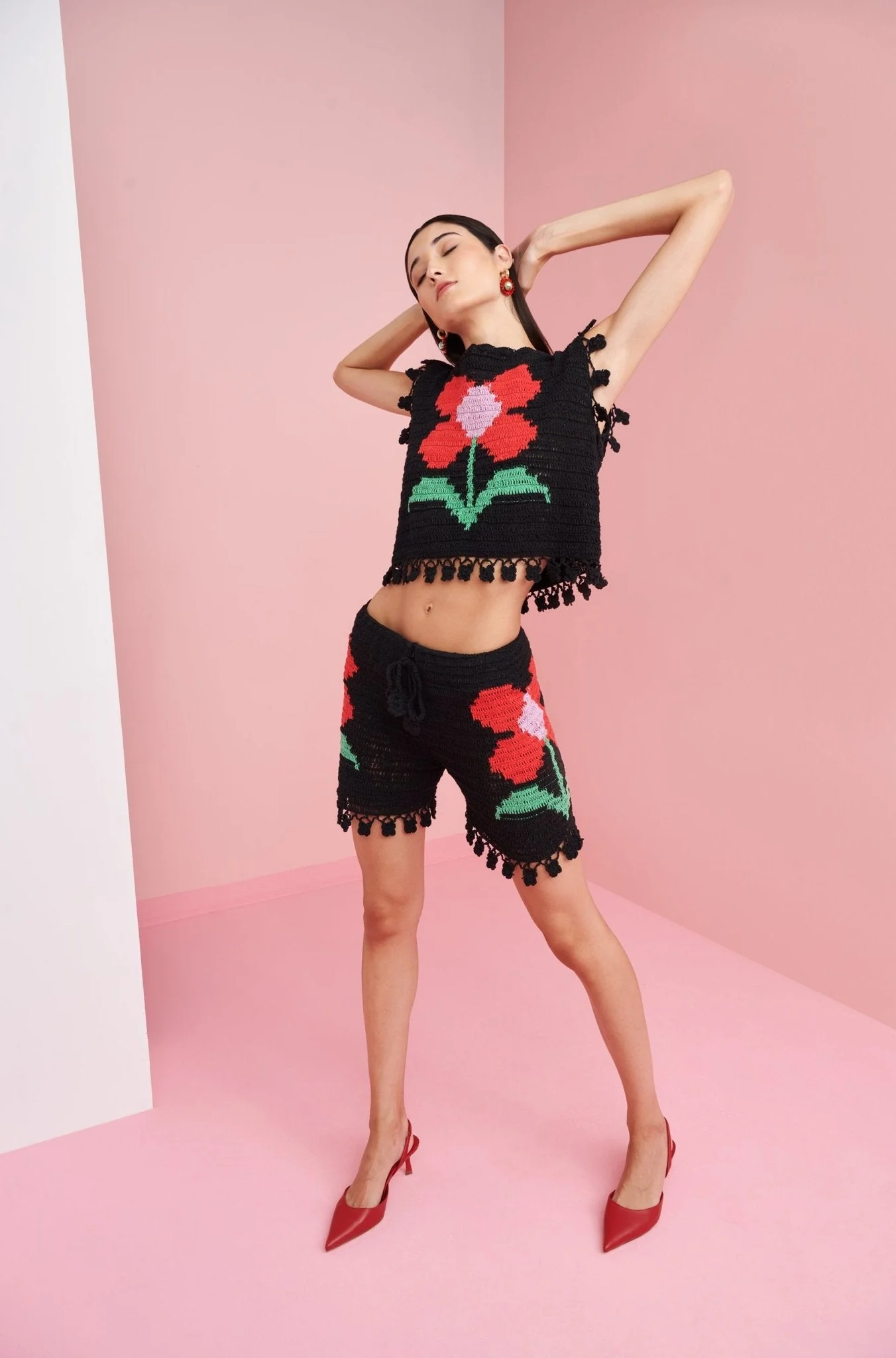 Gypsy Top Black - Image 5