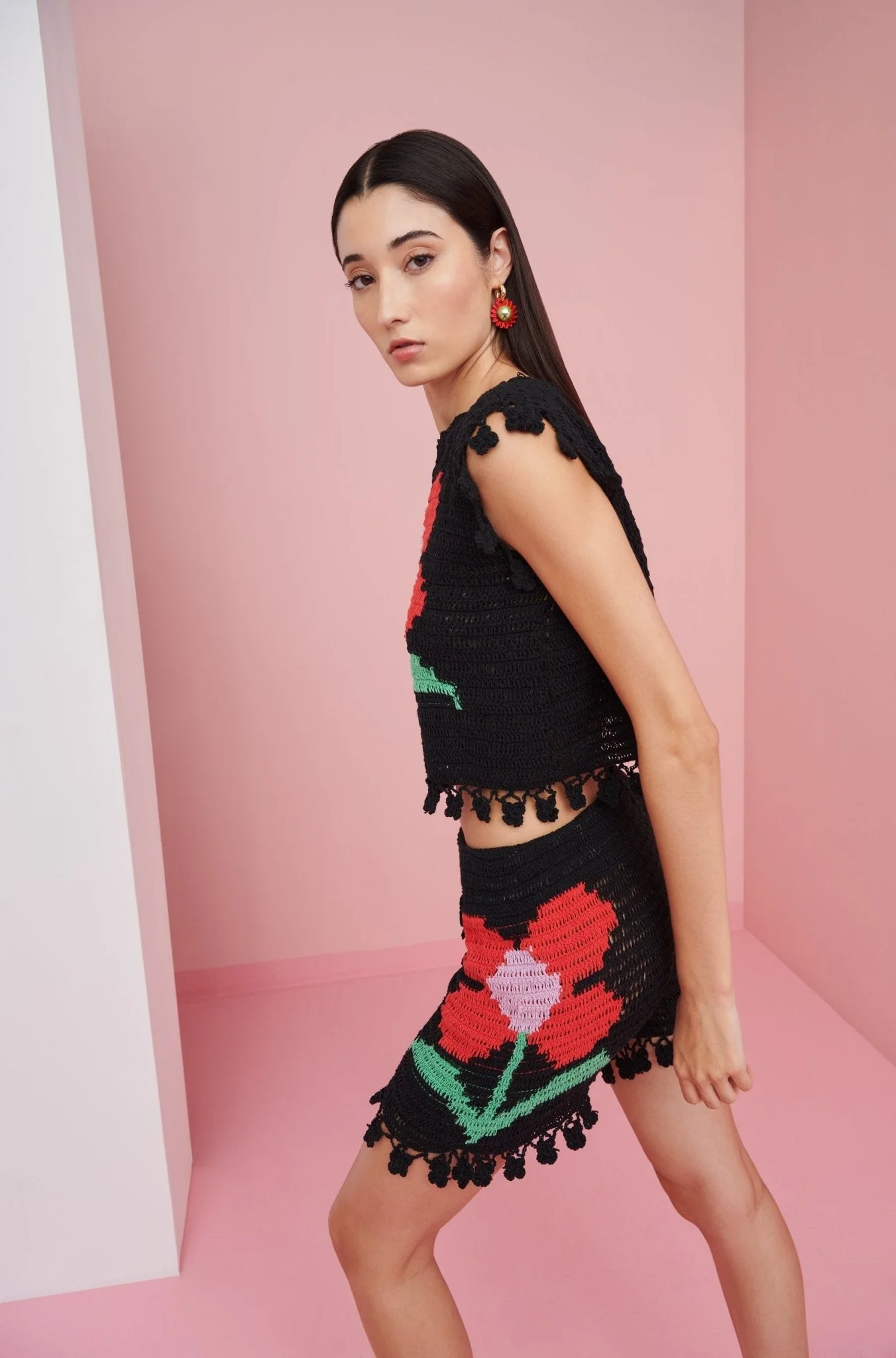 Gypsy Top Black - Image 6