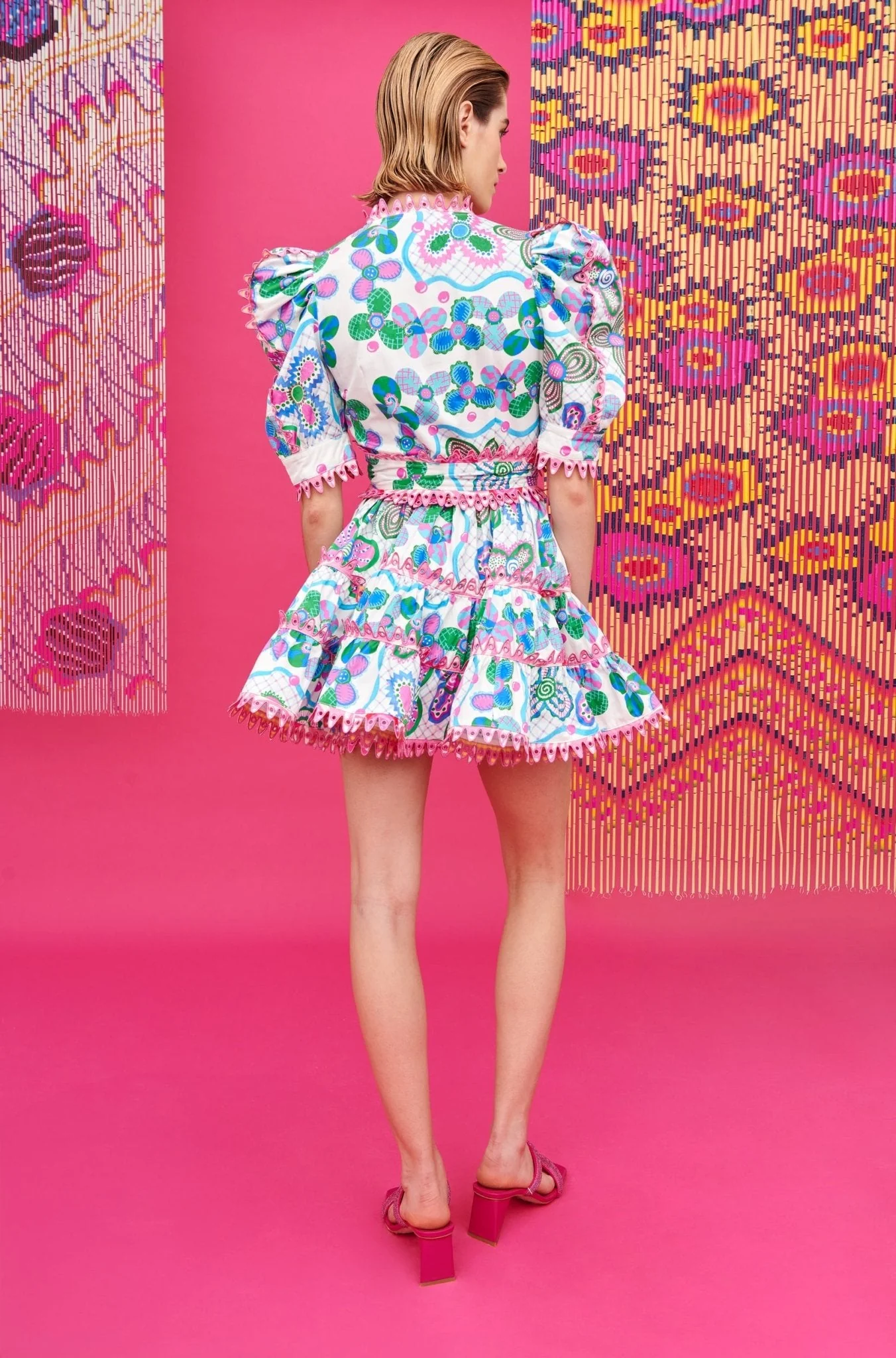 HAYLEY DRESS WHITE - Image 7