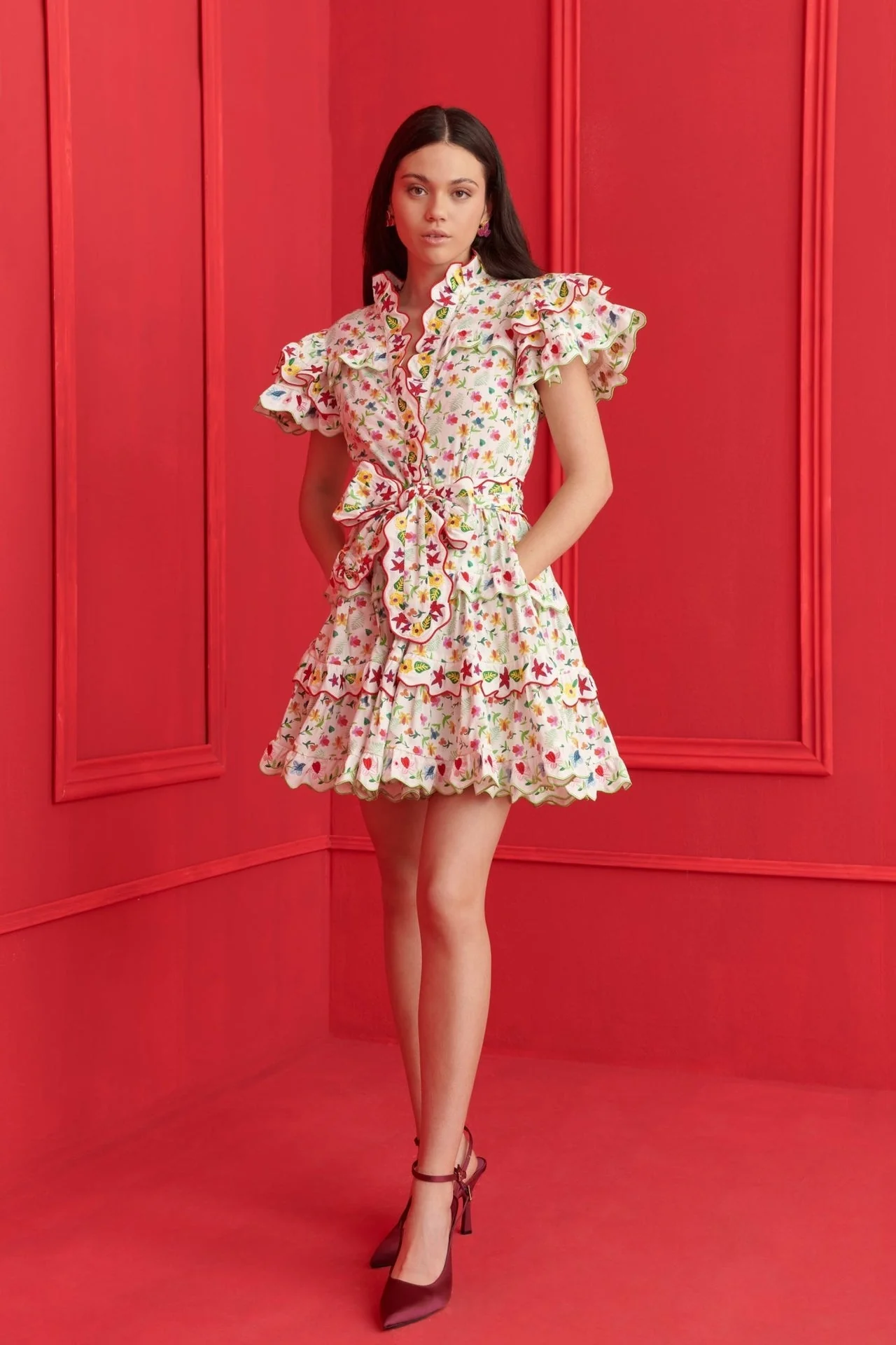 Haze Dress Floral - Image 4