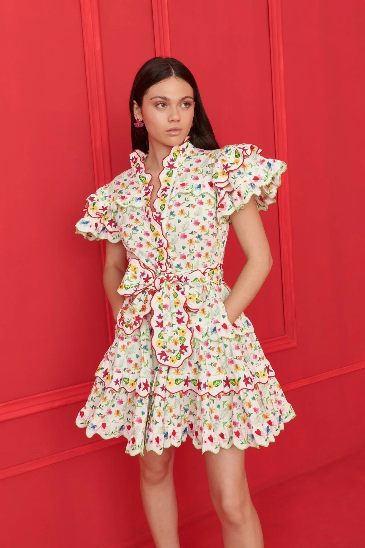 Haze Dress Floral - Image 5
