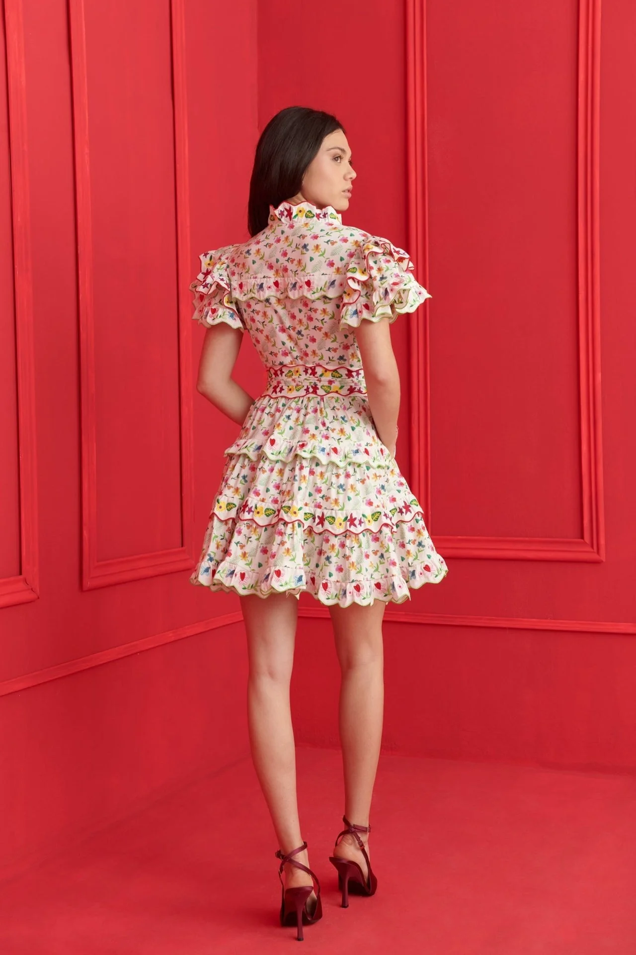 Haze Dress Floral - Image 6