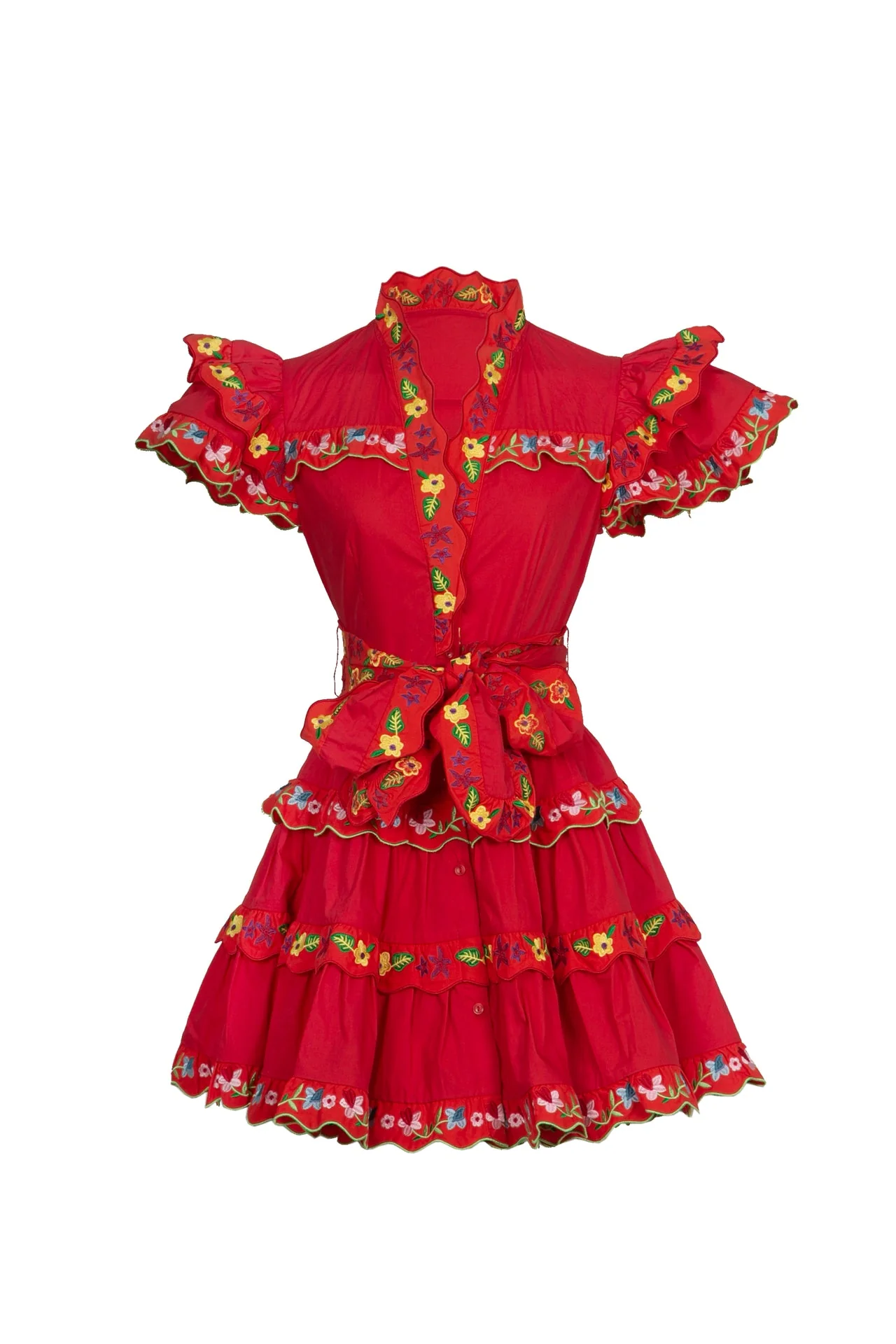 Haze Dress Red - Image 2