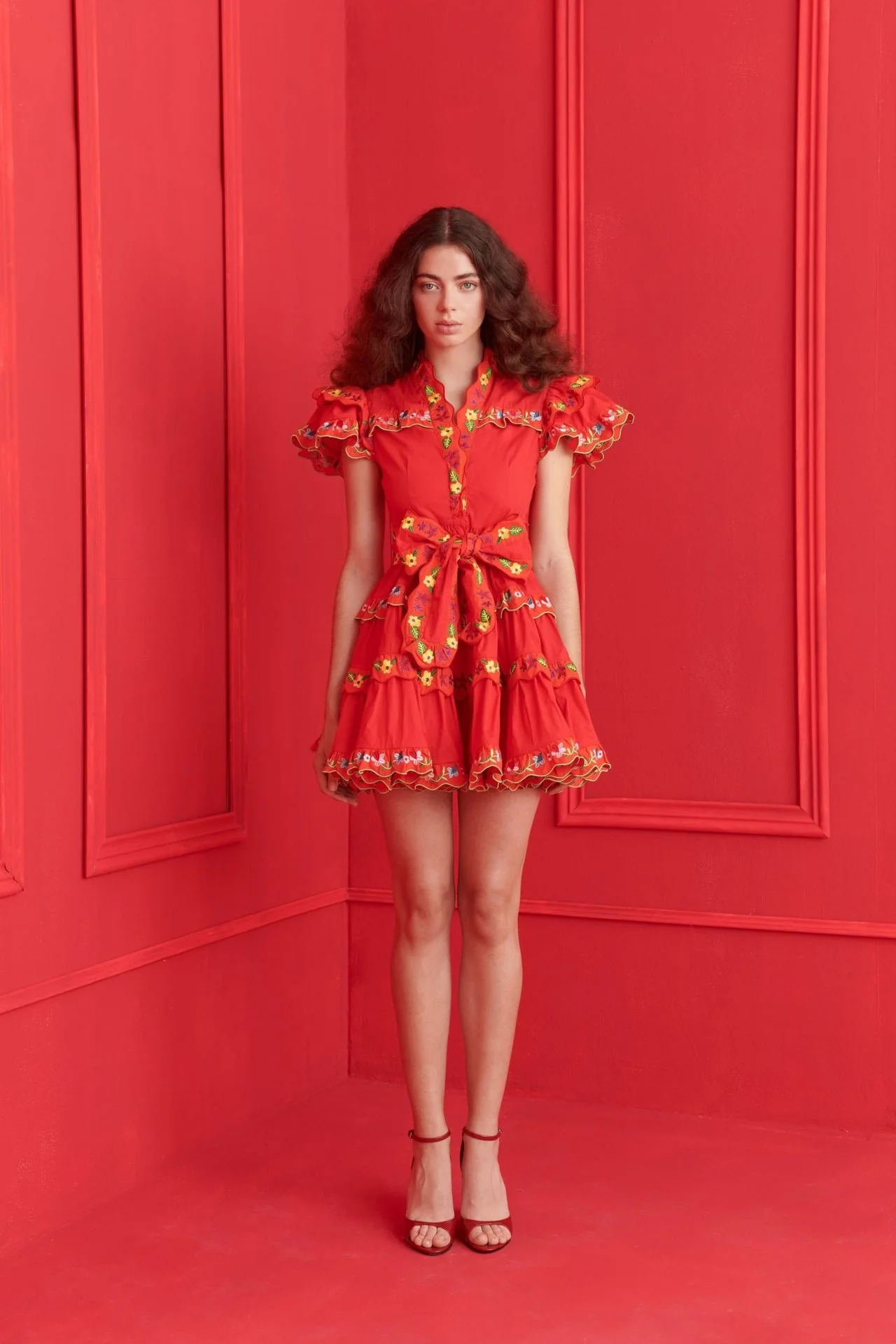 Haze Dress Red - Image 3