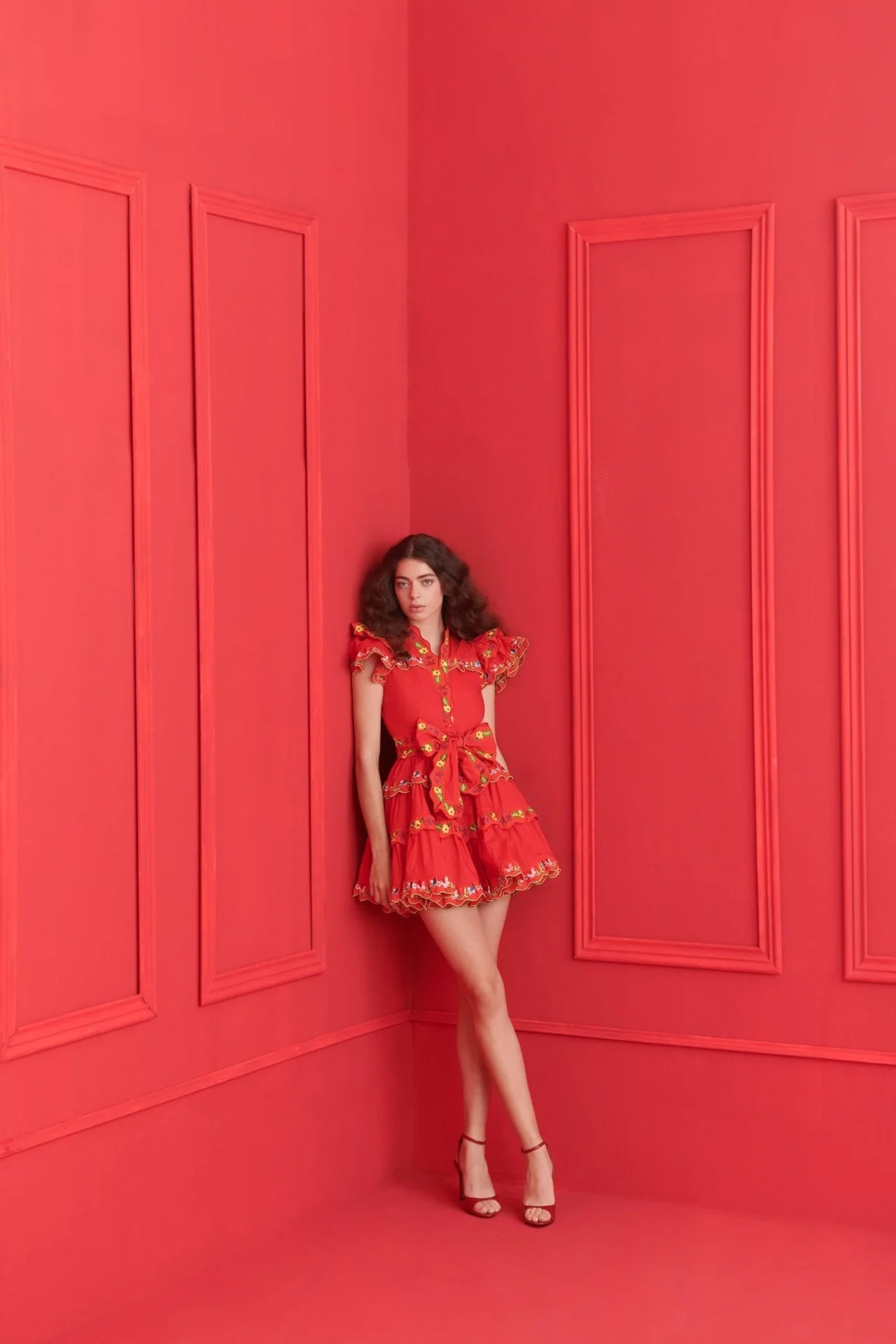 Haze Dress Red - Image 4