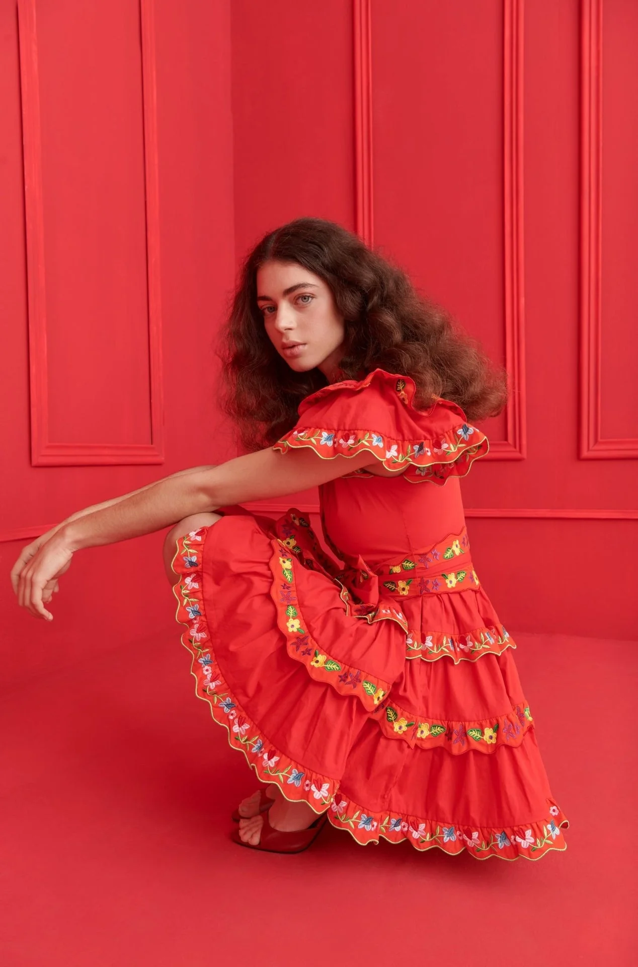 Haze Dress Red - Image 8