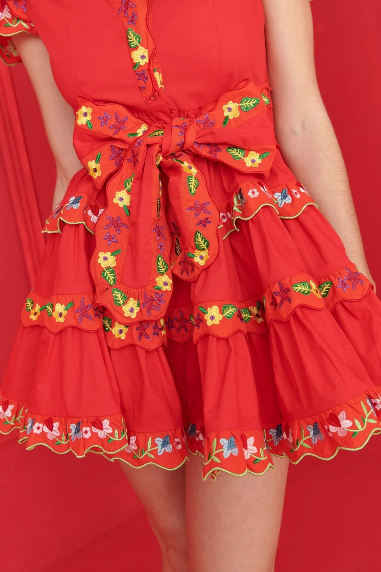 Haze Dress Red - Image 9
