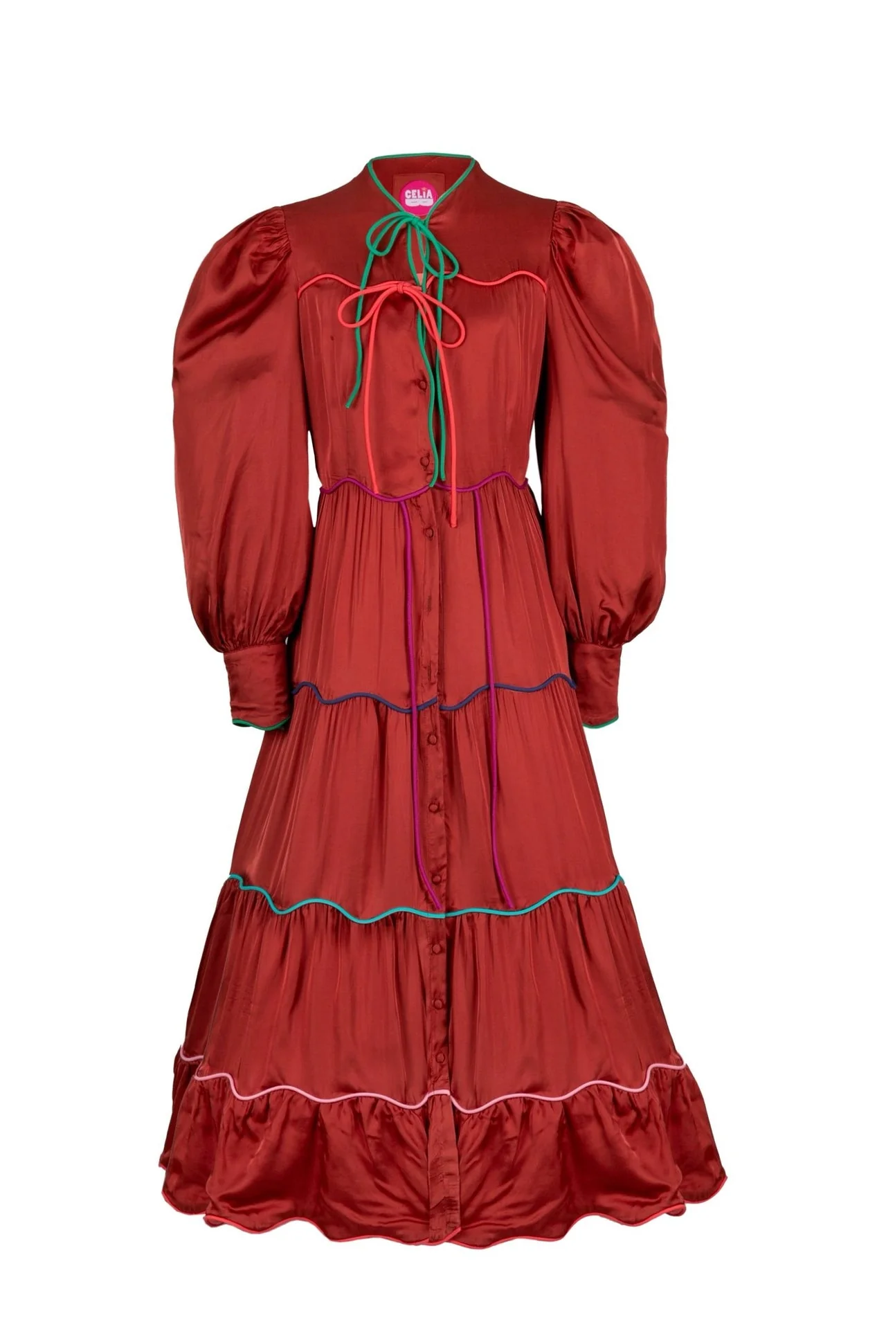 Hope Dress Brown