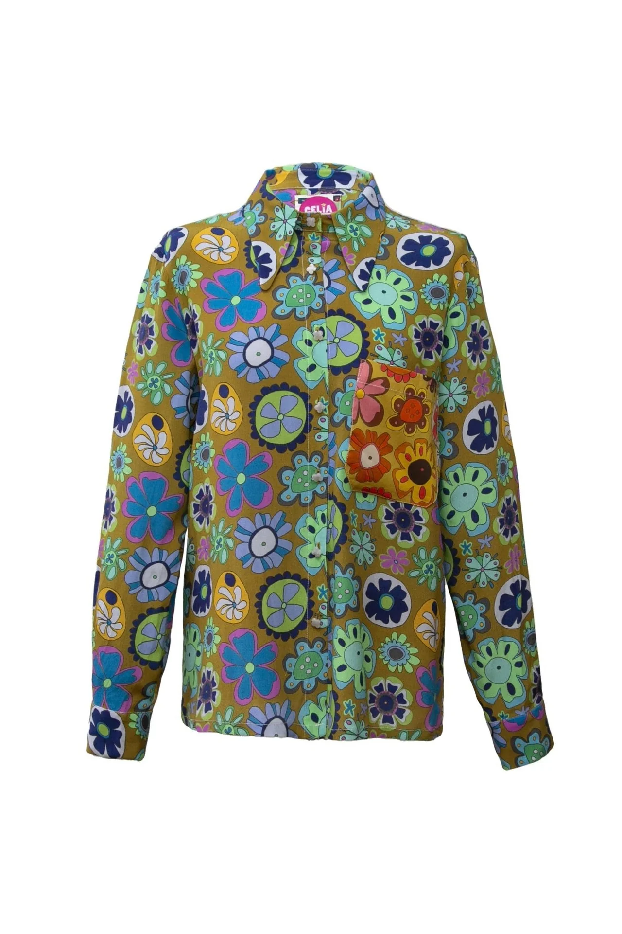 JAYA SHIRT GREEN