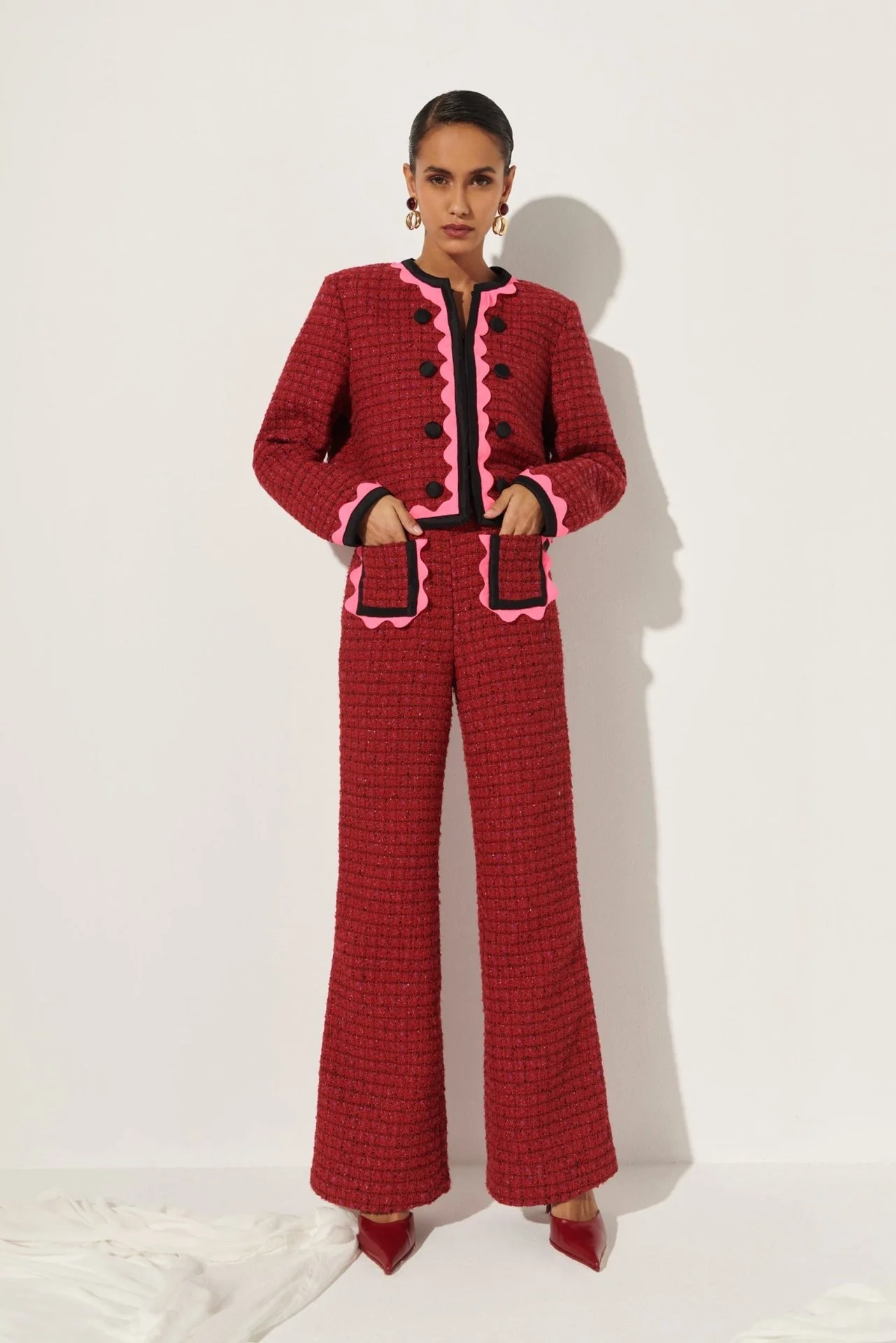 Kadupul Jacket Red - Image 7