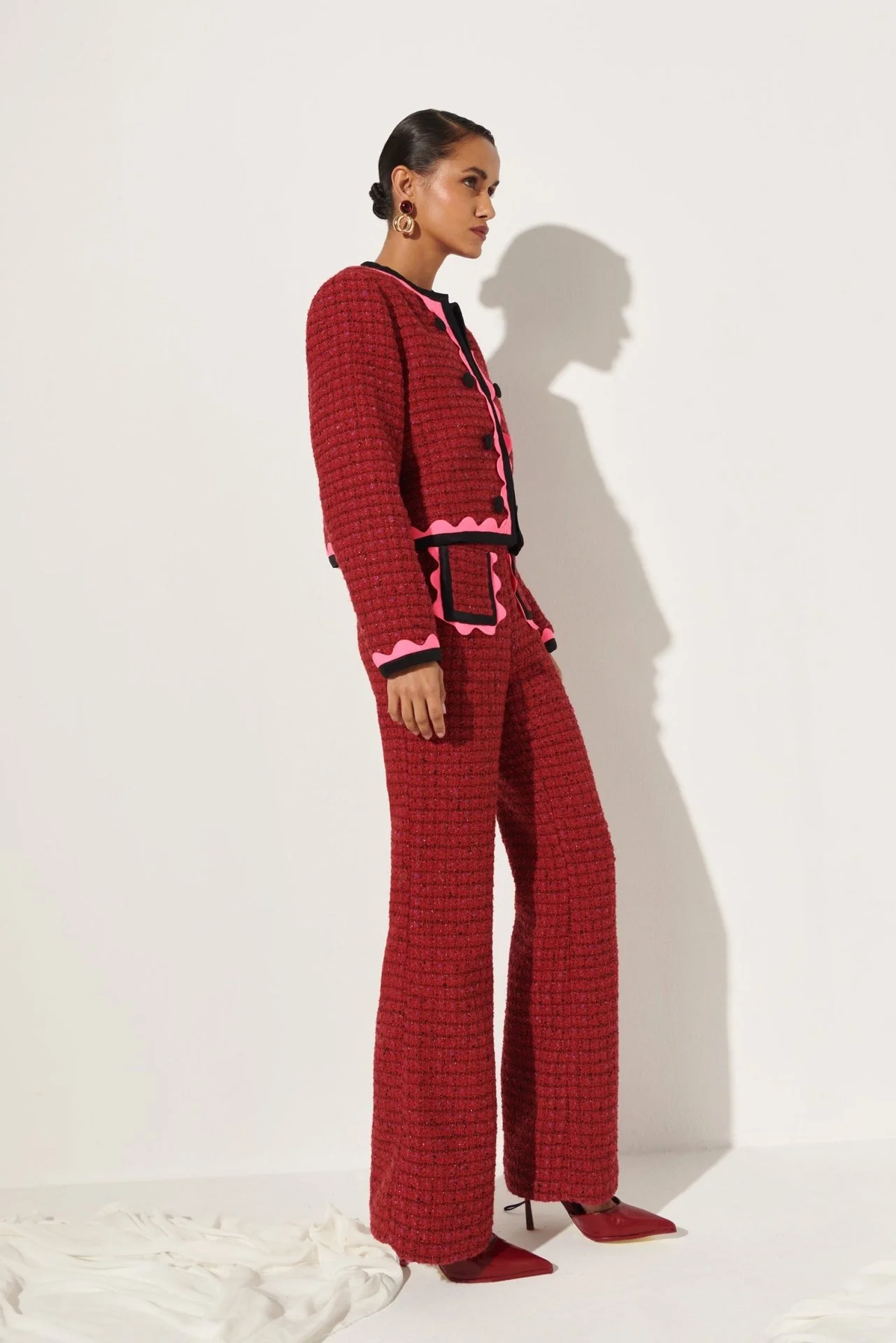 Kadupul Pants Red - Image 4