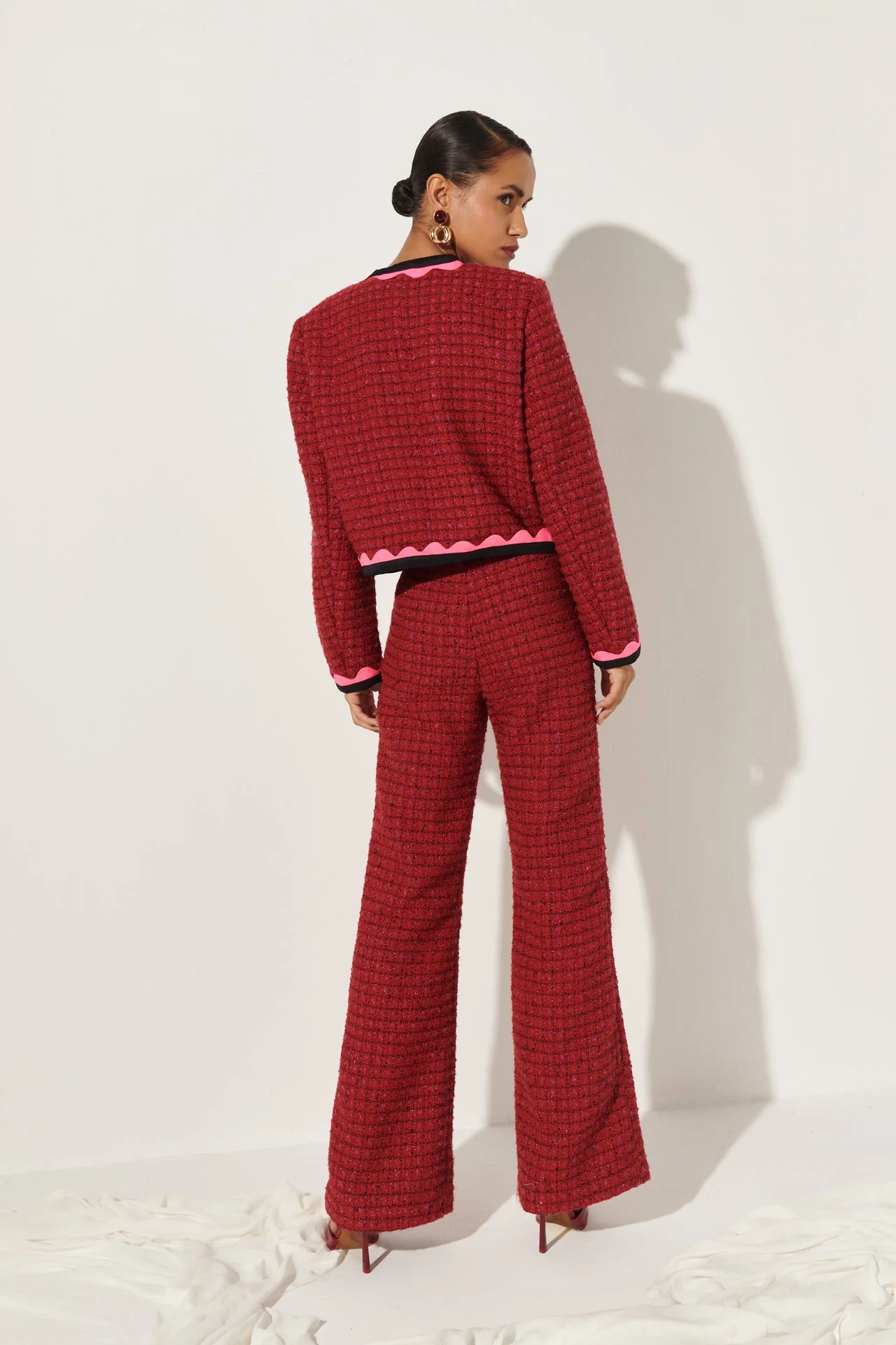 Kadupul Pants Red - Image 5