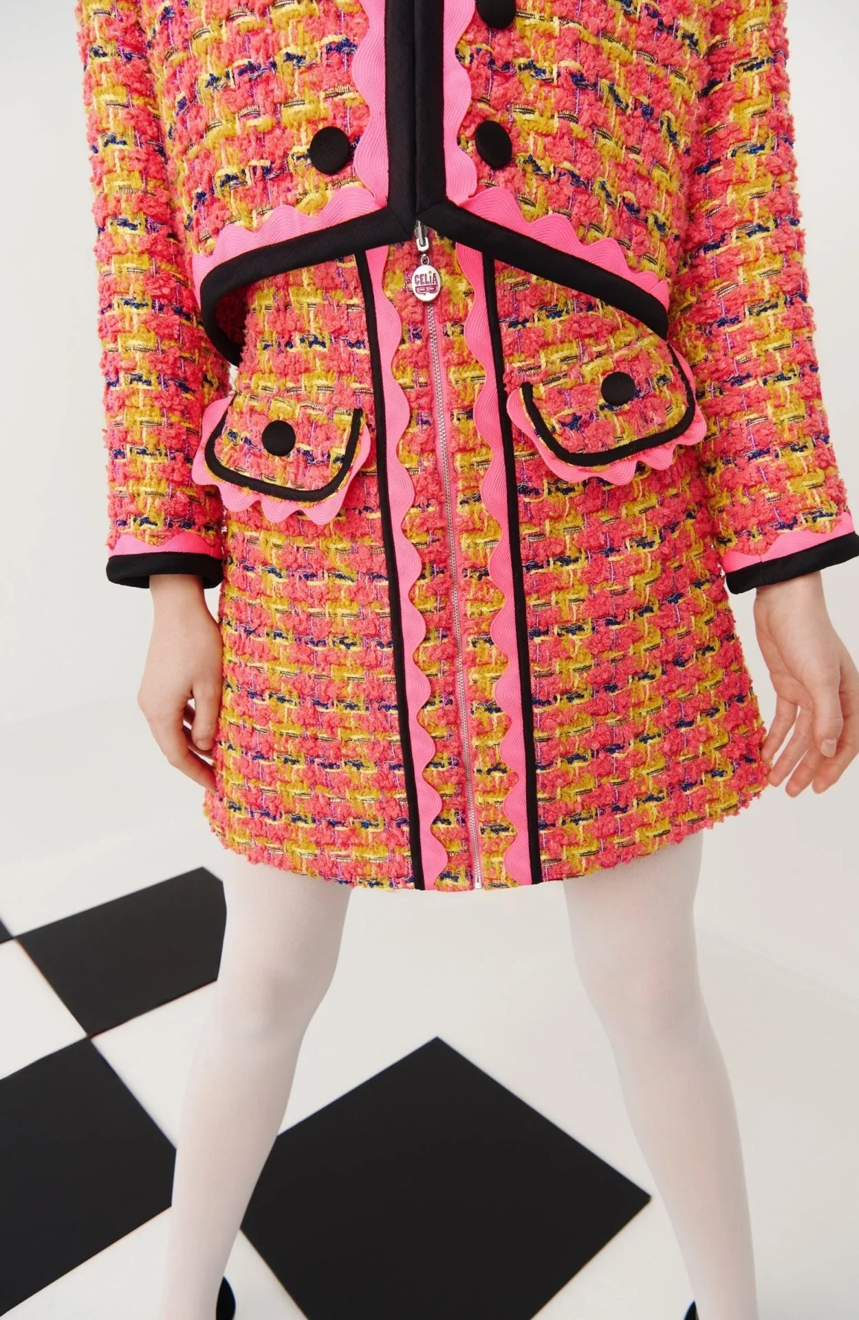 Kadupul Skirt-pink - Image 7