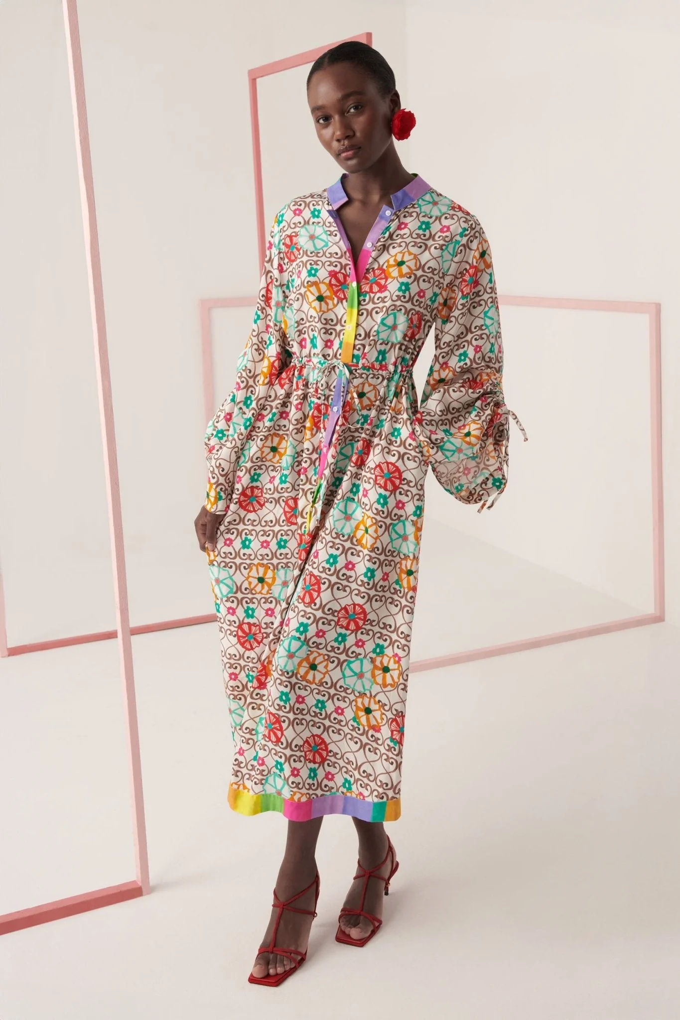 Kauai Dress-Multi