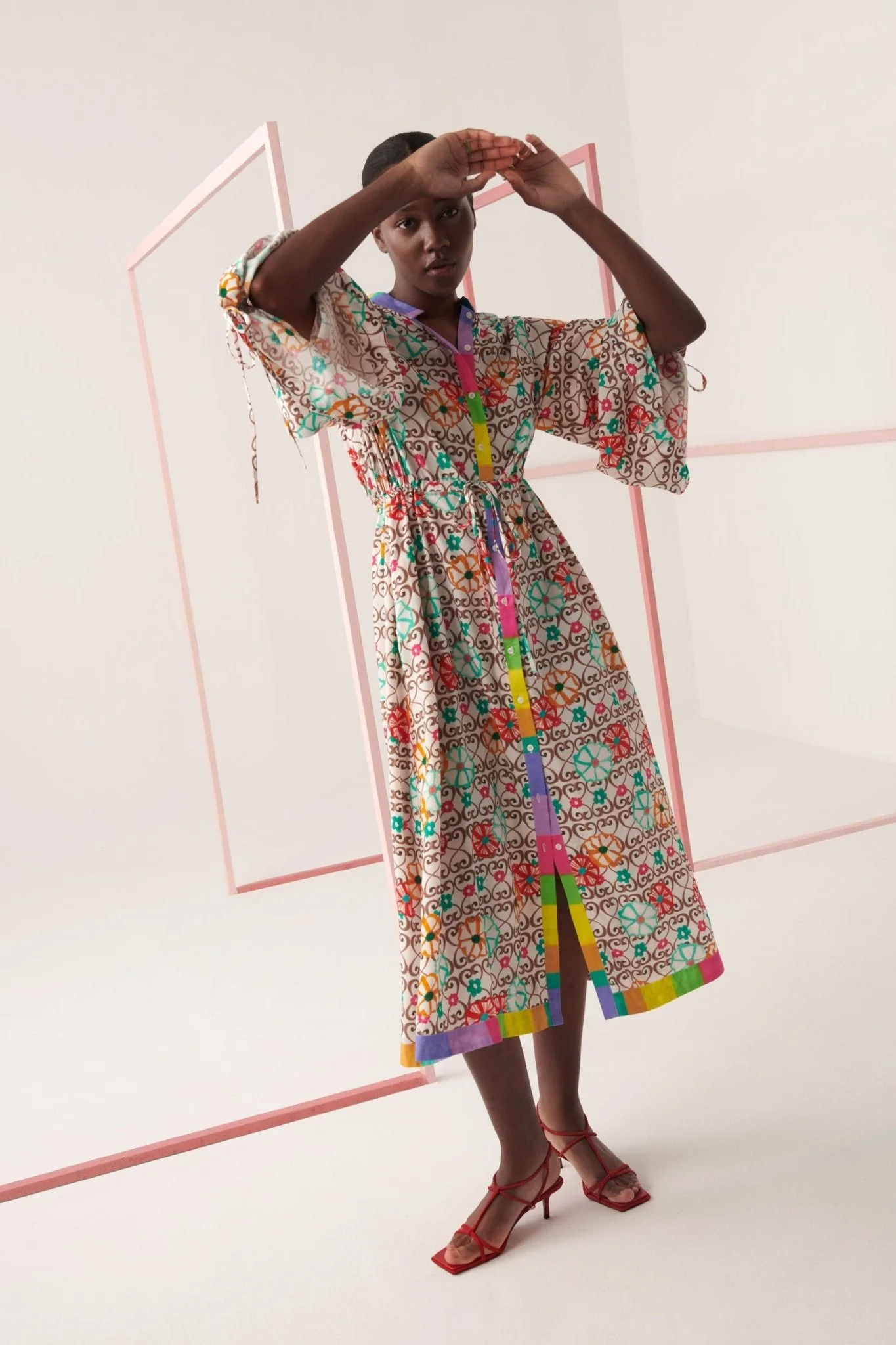 Kauai Dress-Multi - Image 4