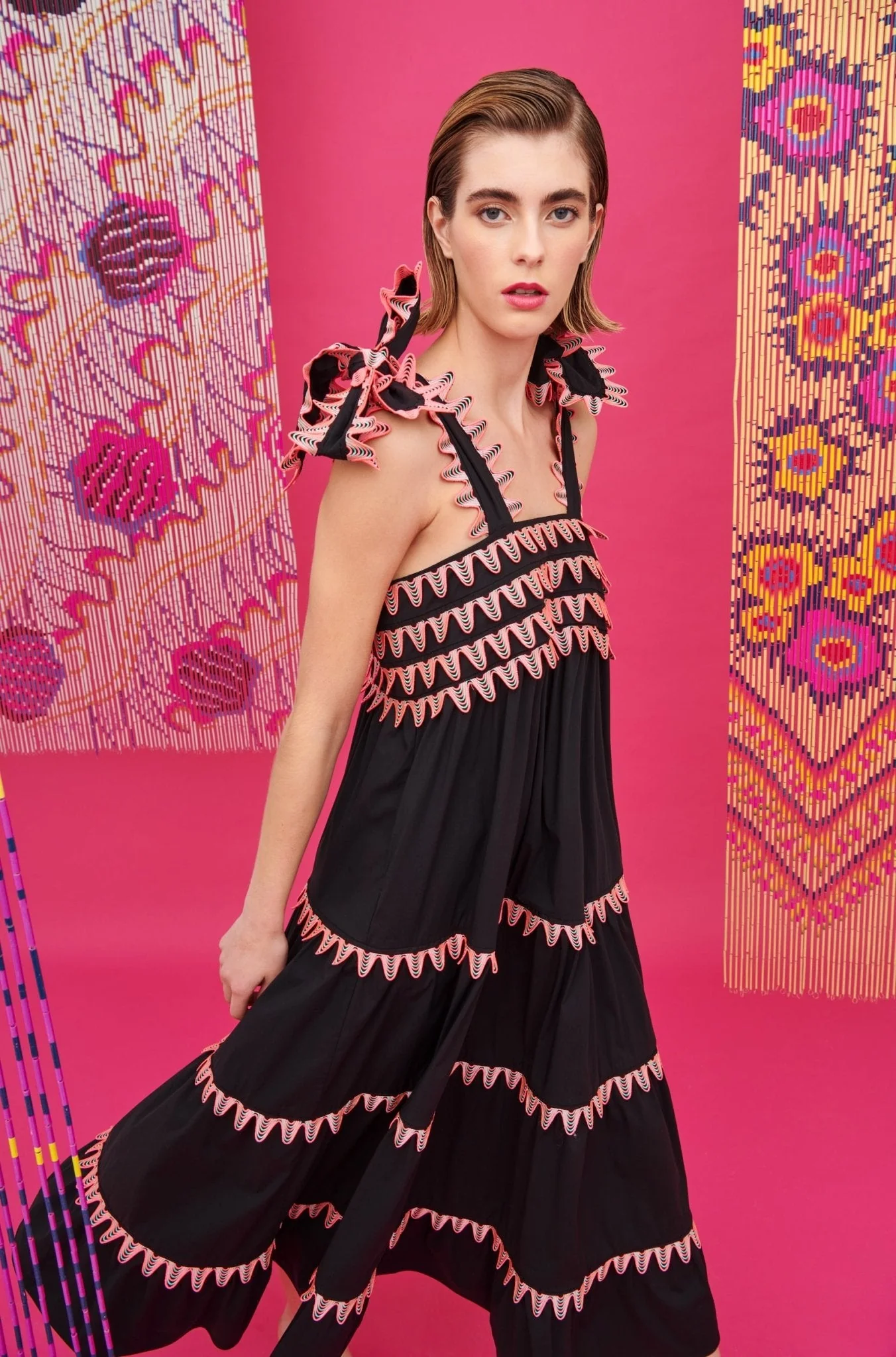 KELLY DRESS BLACK