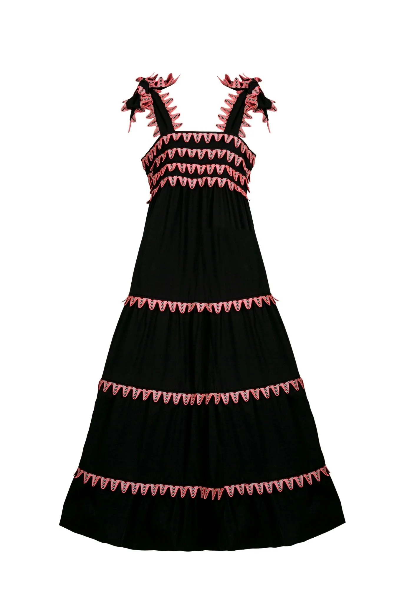 KELLY DRESS BLACK - Image 2