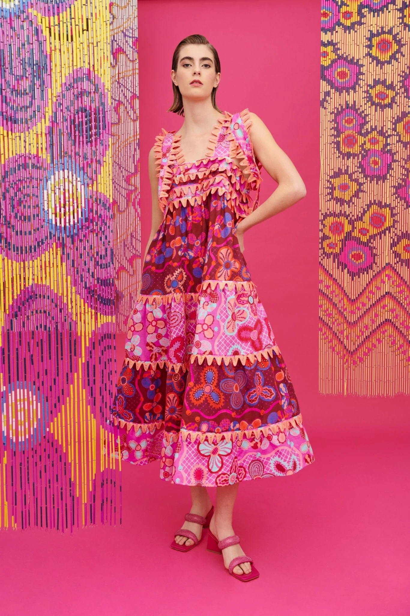 KELLY DRESS PRINT - Image 3