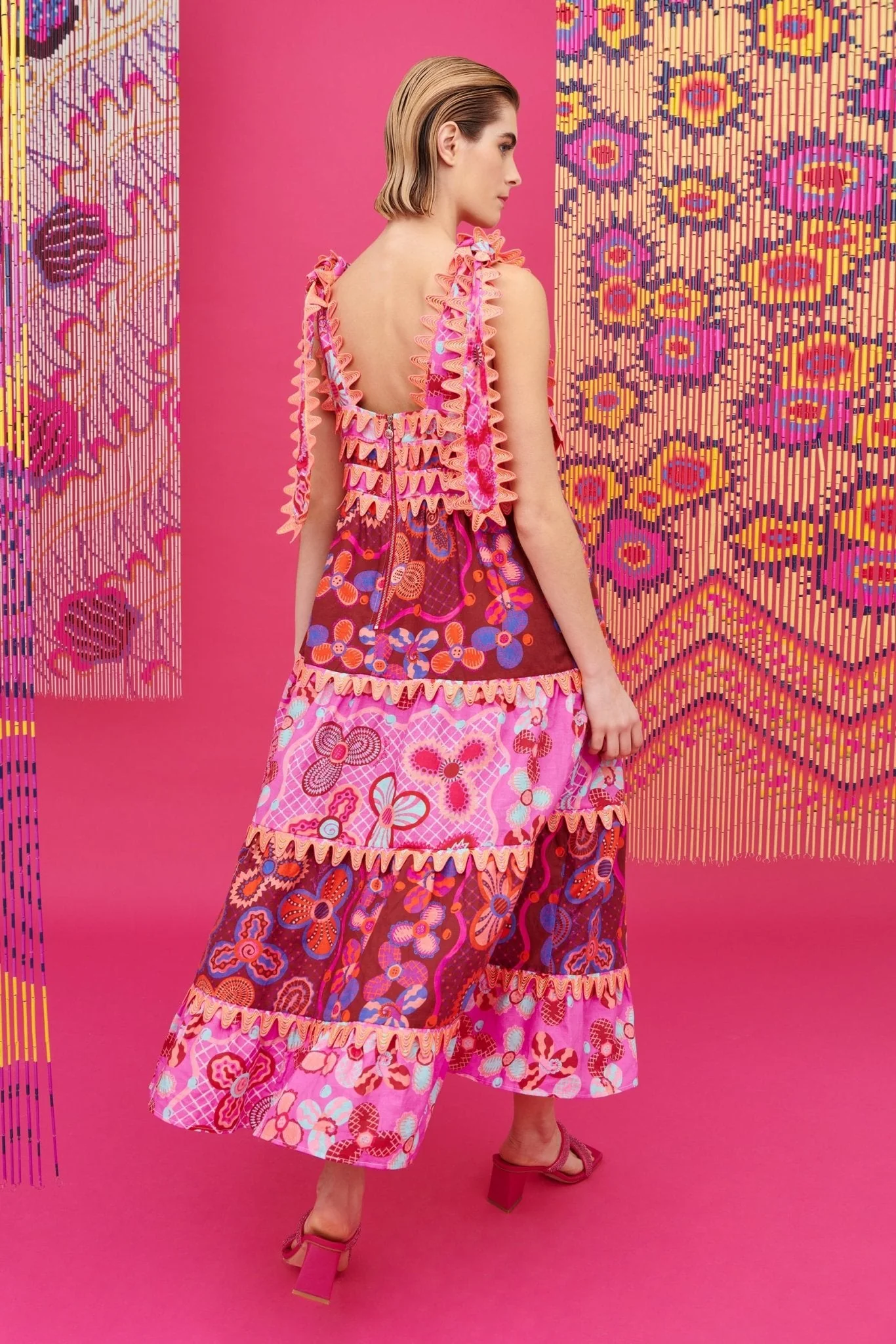 KELLY DRESS PRINT - Image 5