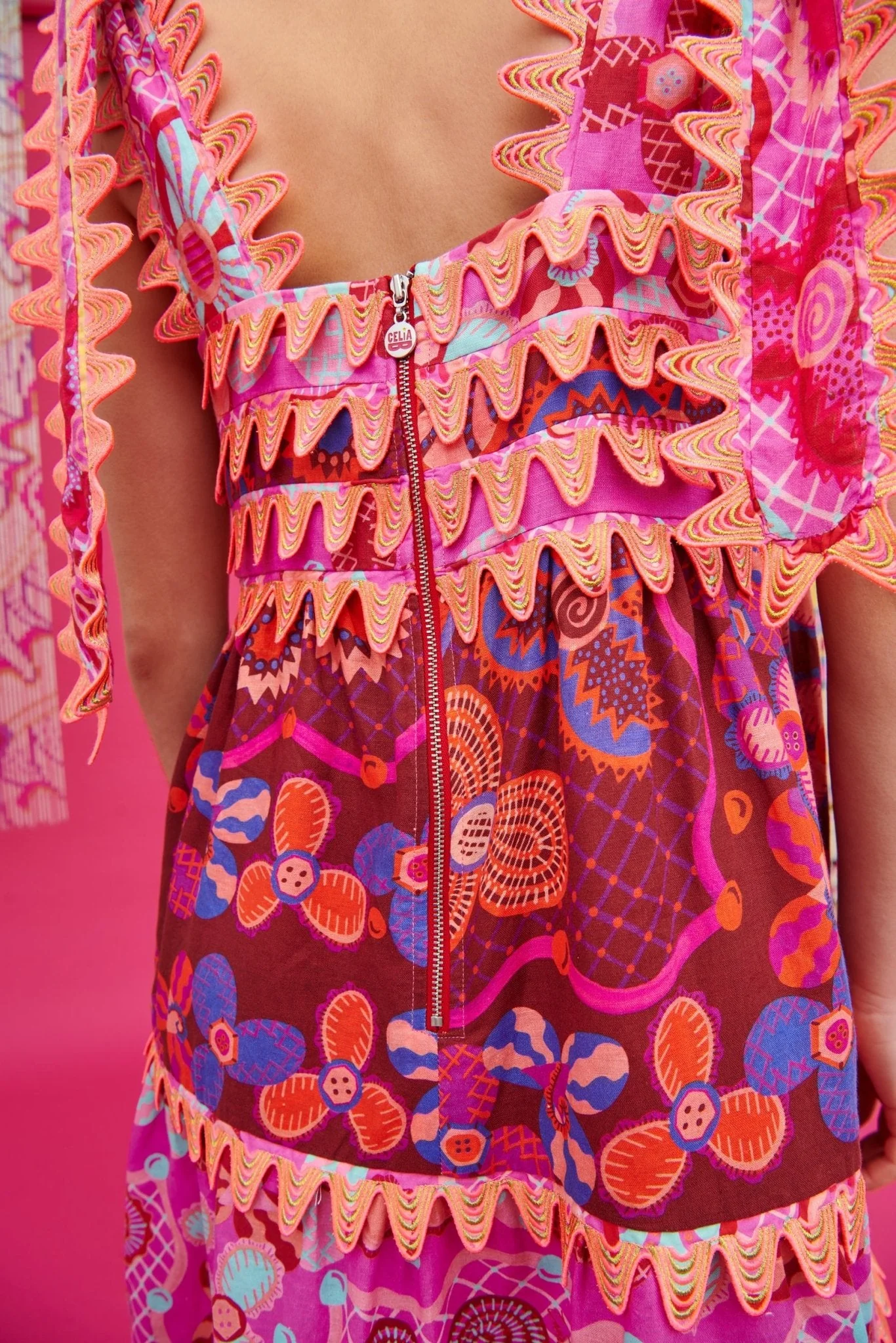 KELLY DRESS PRINT - Image 8