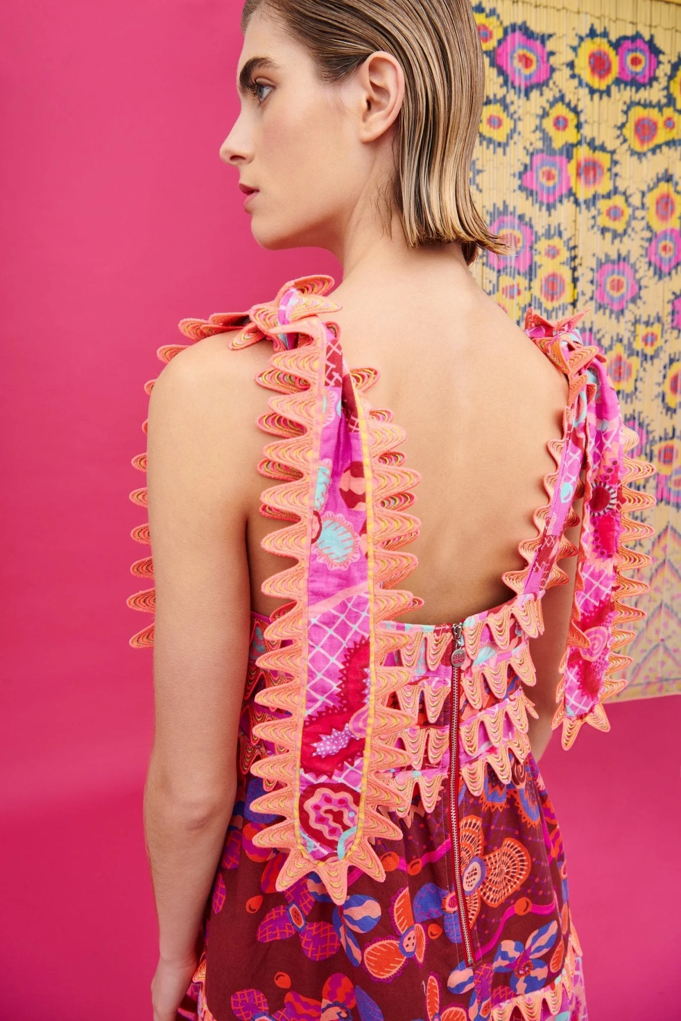 KELLY DRESS PRINT - Image 9